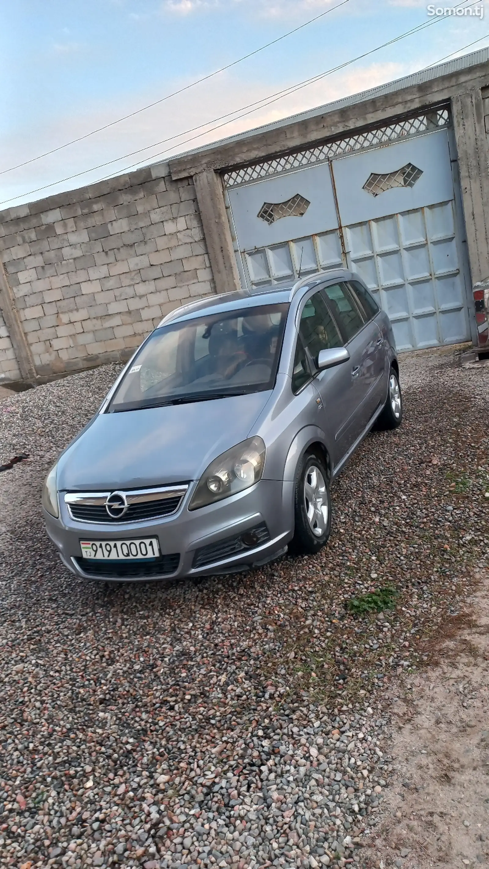 Opel Zafira, 2006-1