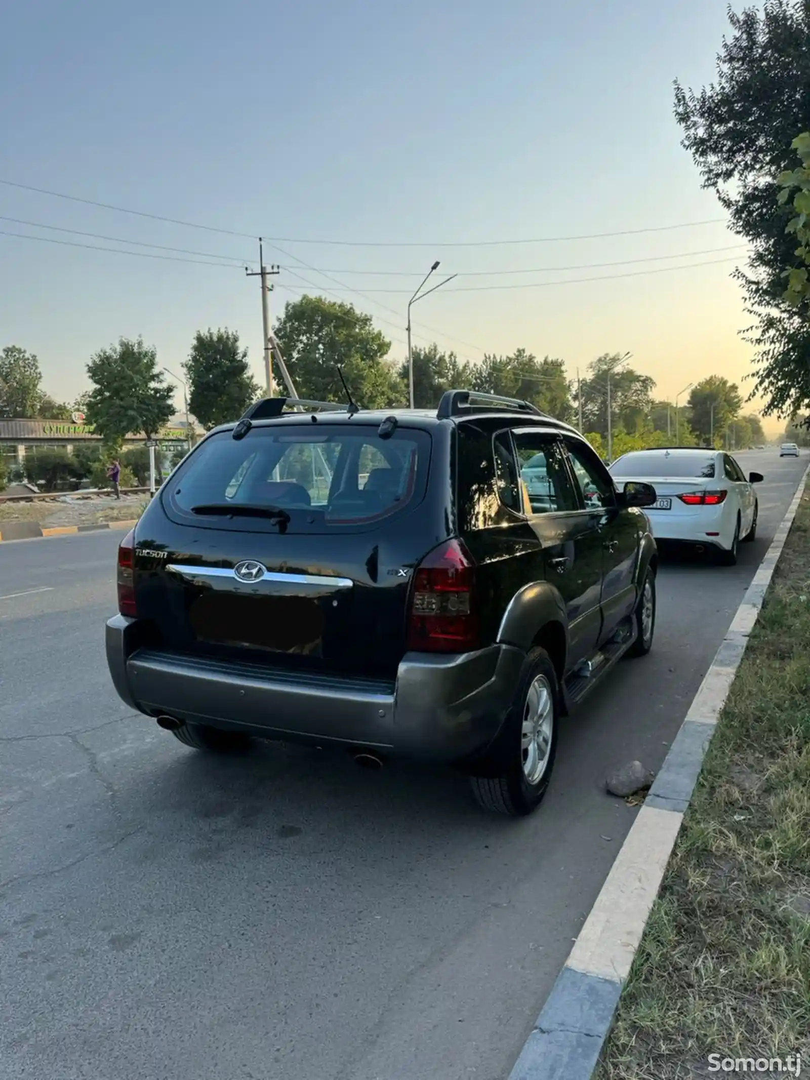 Hyundai Tucson, 2009-4