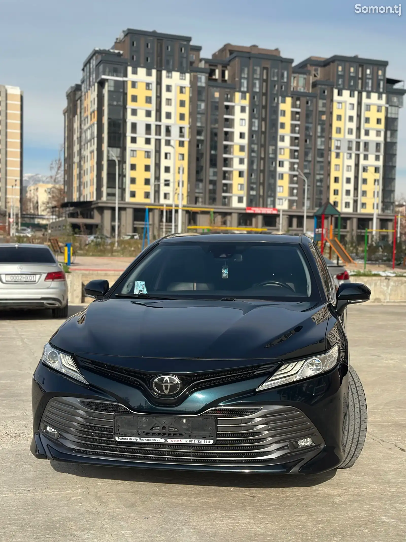 Toyota Camry, 2019-1