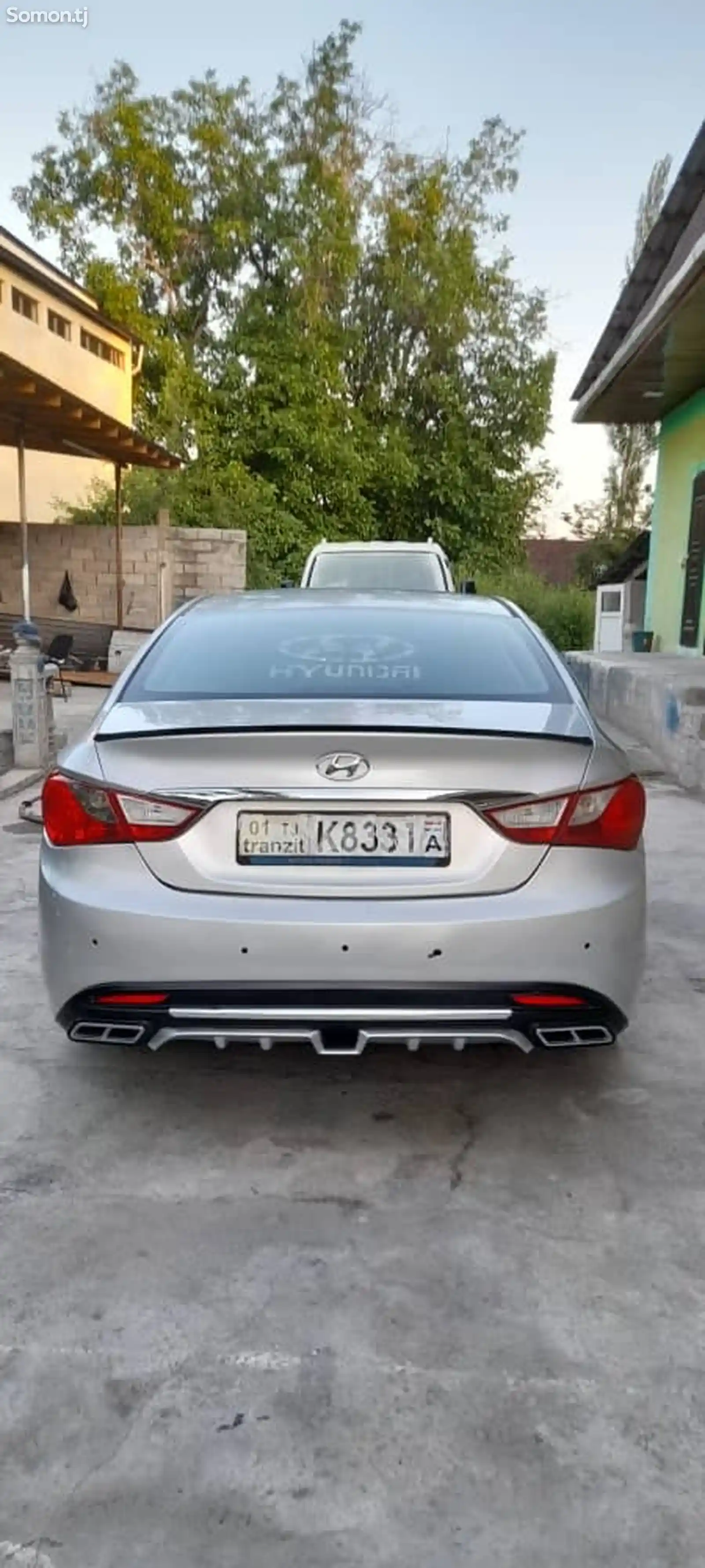 Hyundai Sonata, 2014-2