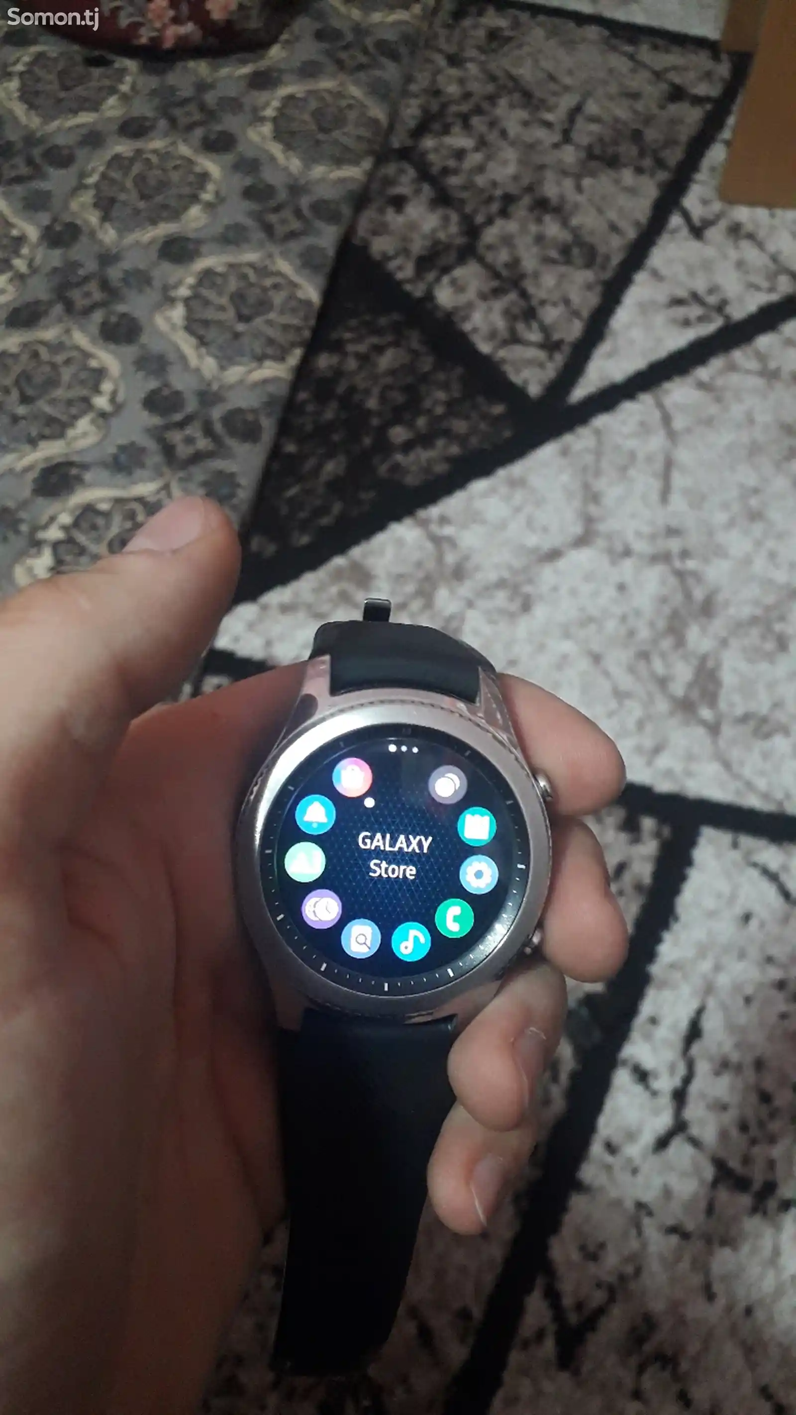 Смарт часы Samsung Galaxy Gear S3-5