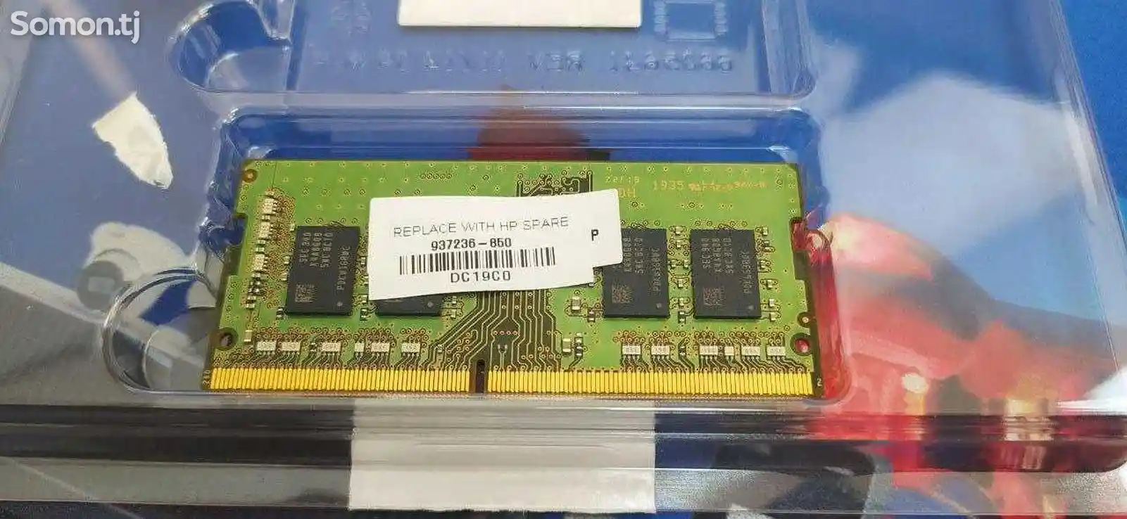 Оперативная память DDR4 Samsung для ноутбука-1