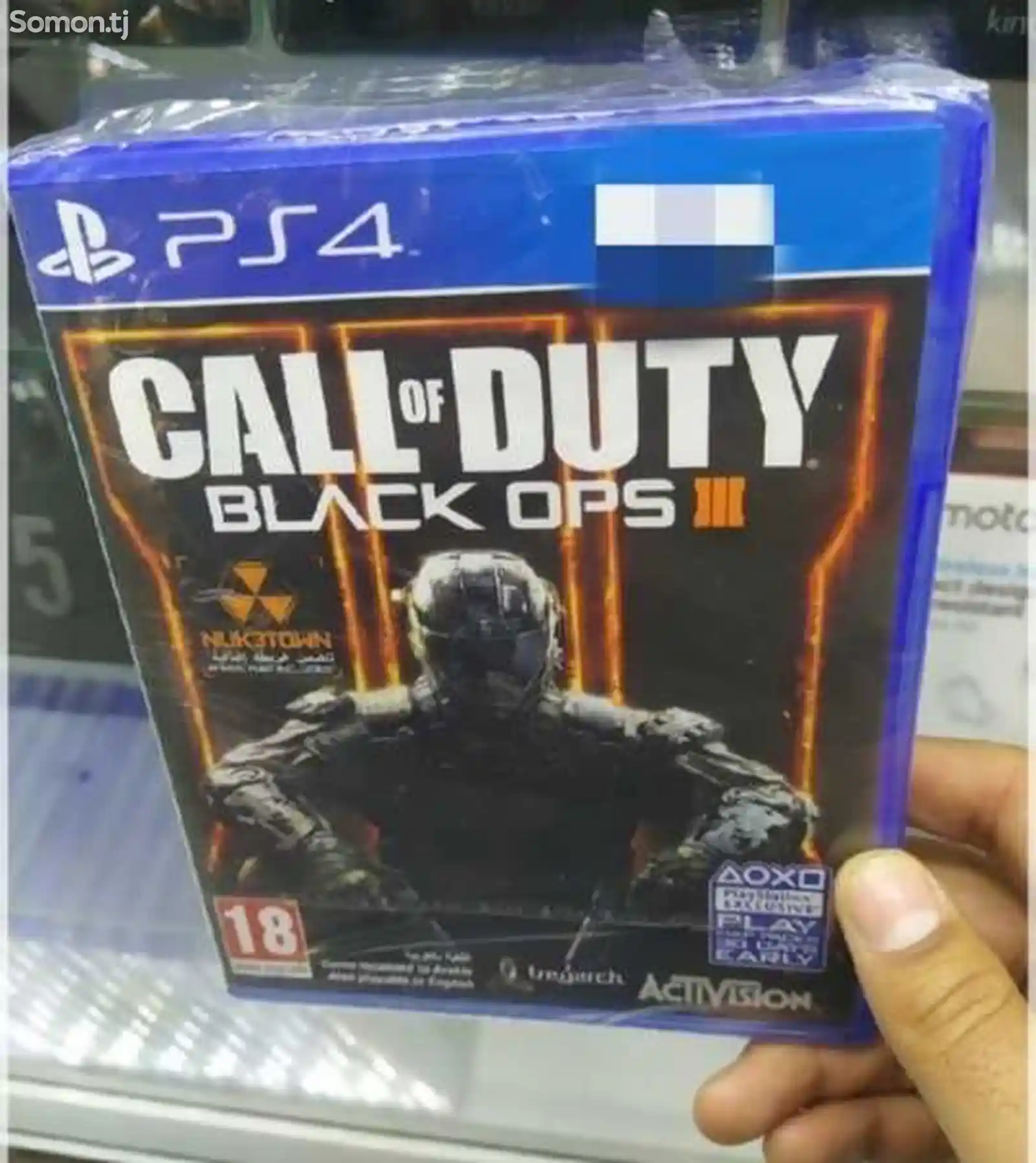 Игра Call of Duty black ops 3 русская версия PS4 PS5-1