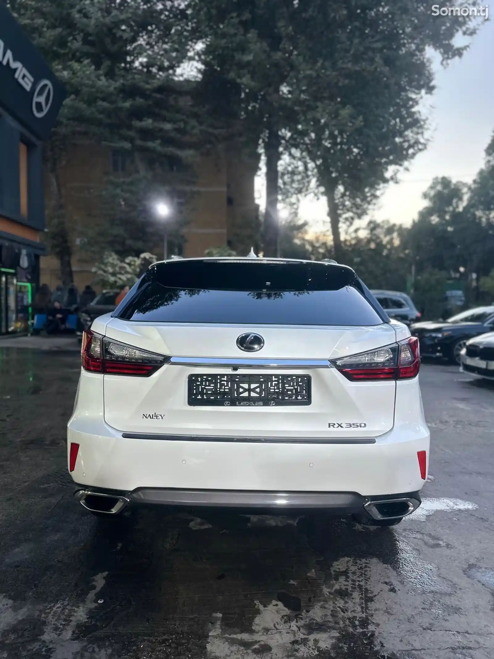 Lexus RX series, 2018-5