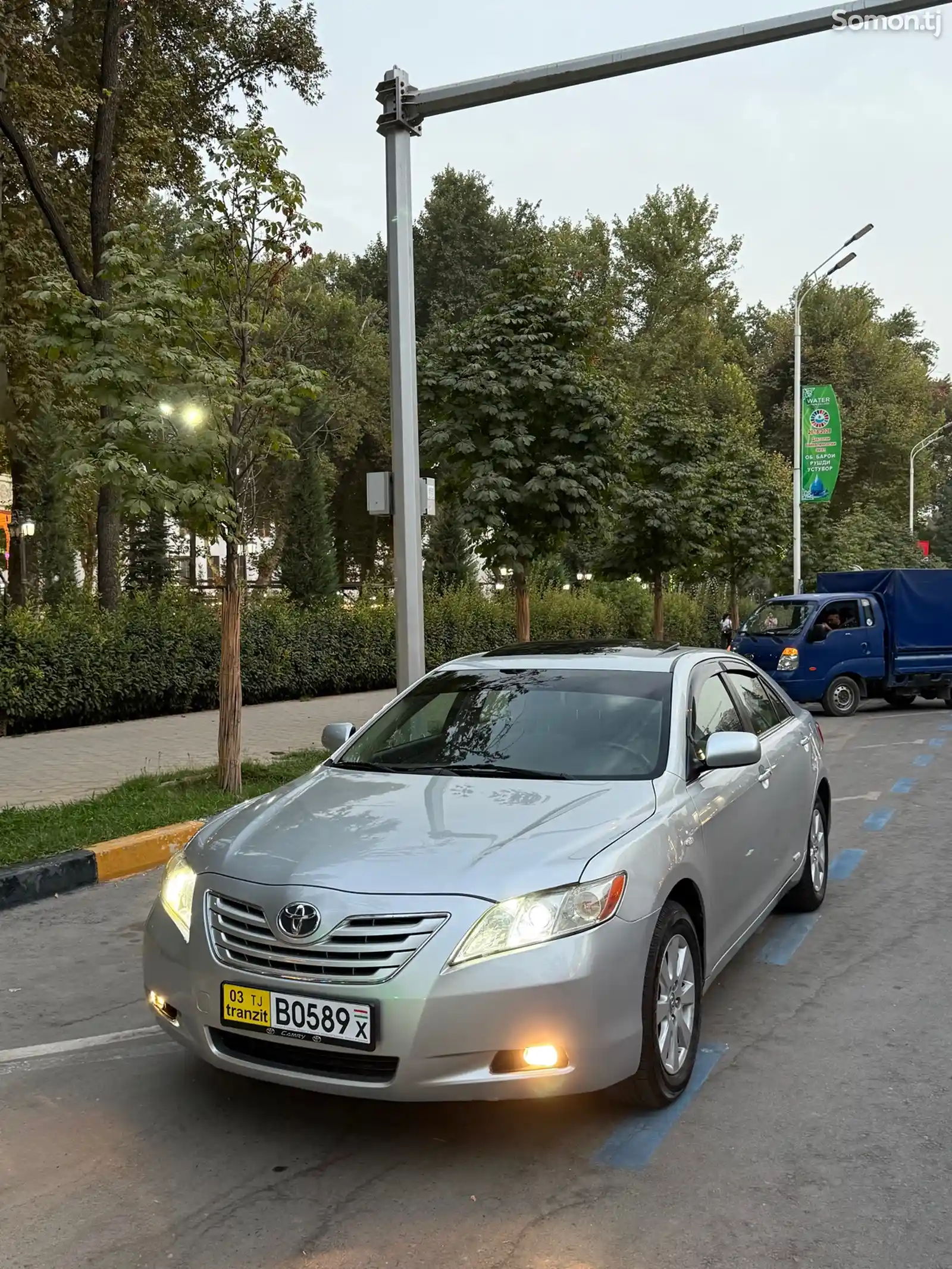 Toyota Camry, 2007-2