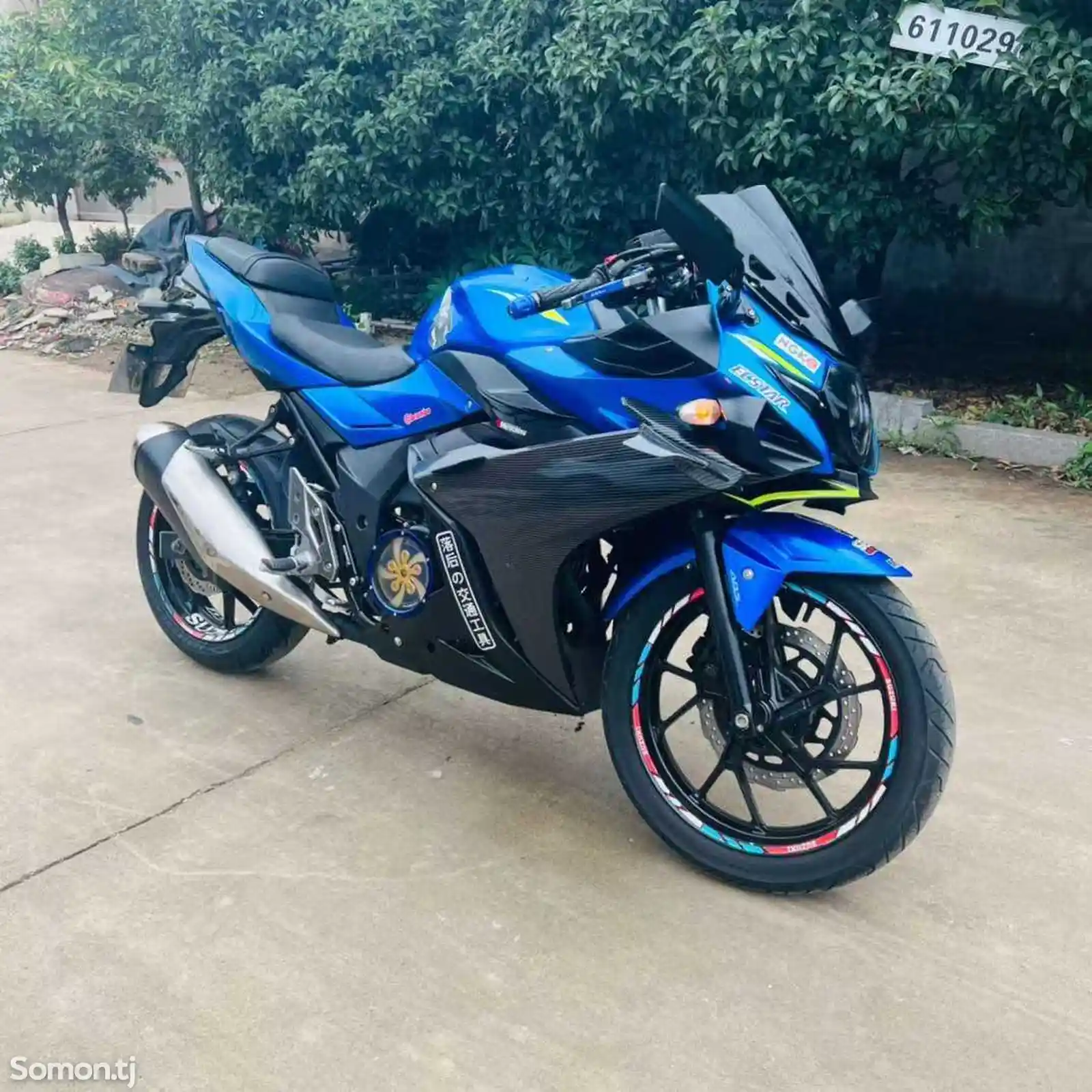 Мотоцикл Suzuki GSX 250cc ABS на заказ-1