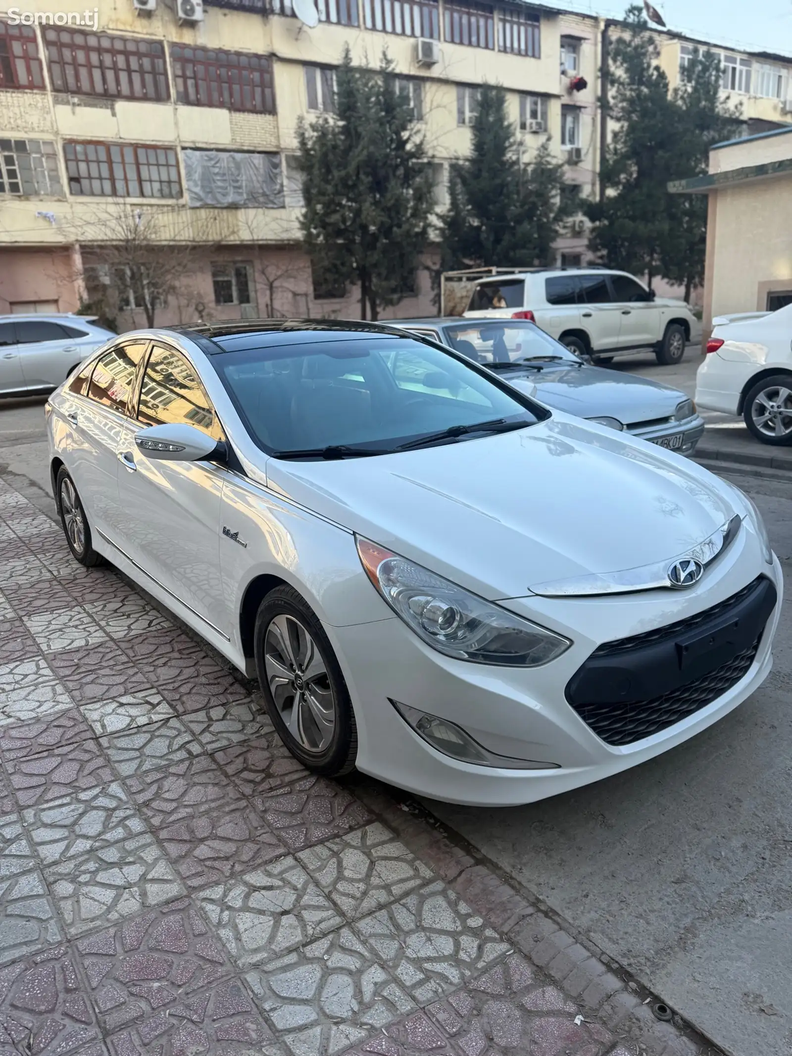 Hyundai Sonata, 2015-1