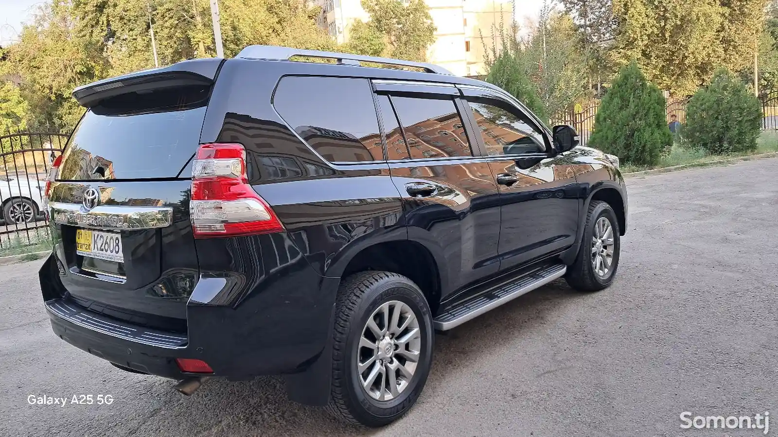 Toyota Land Cruiser Prado, 2018-6