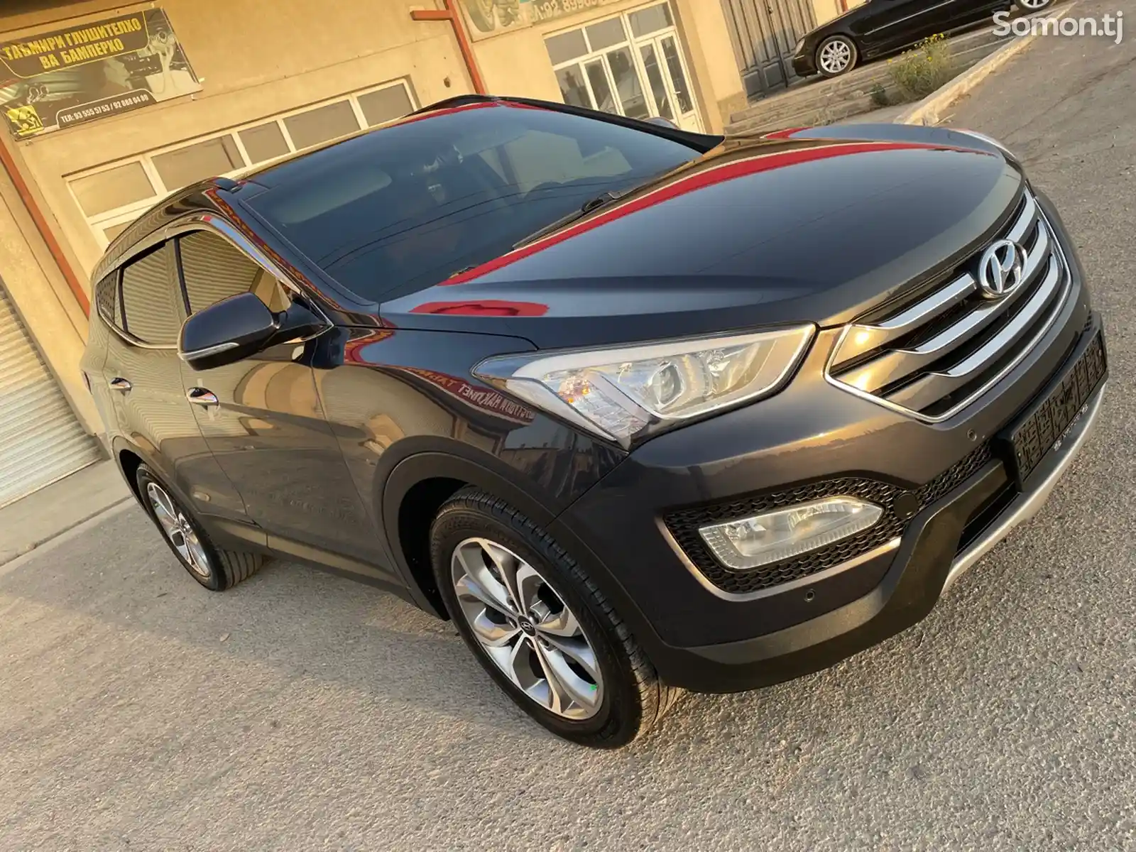 Hyundai Santa Fe, 2015-3