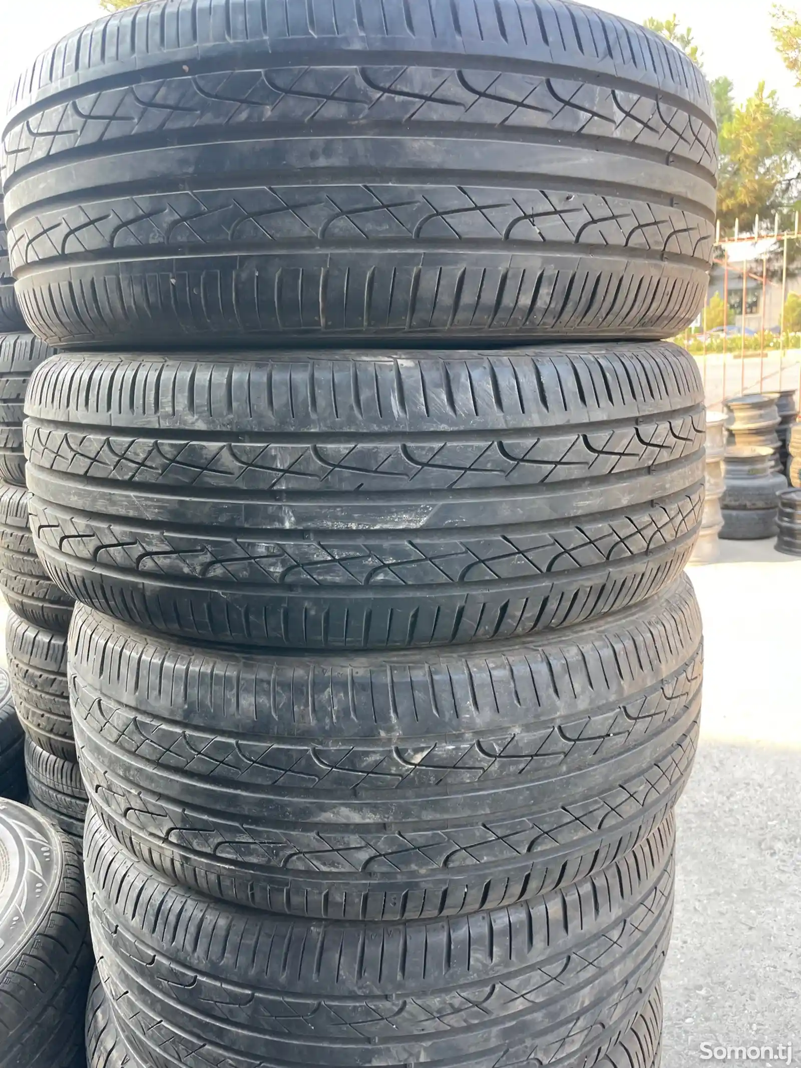 Шины 225/55R17-3