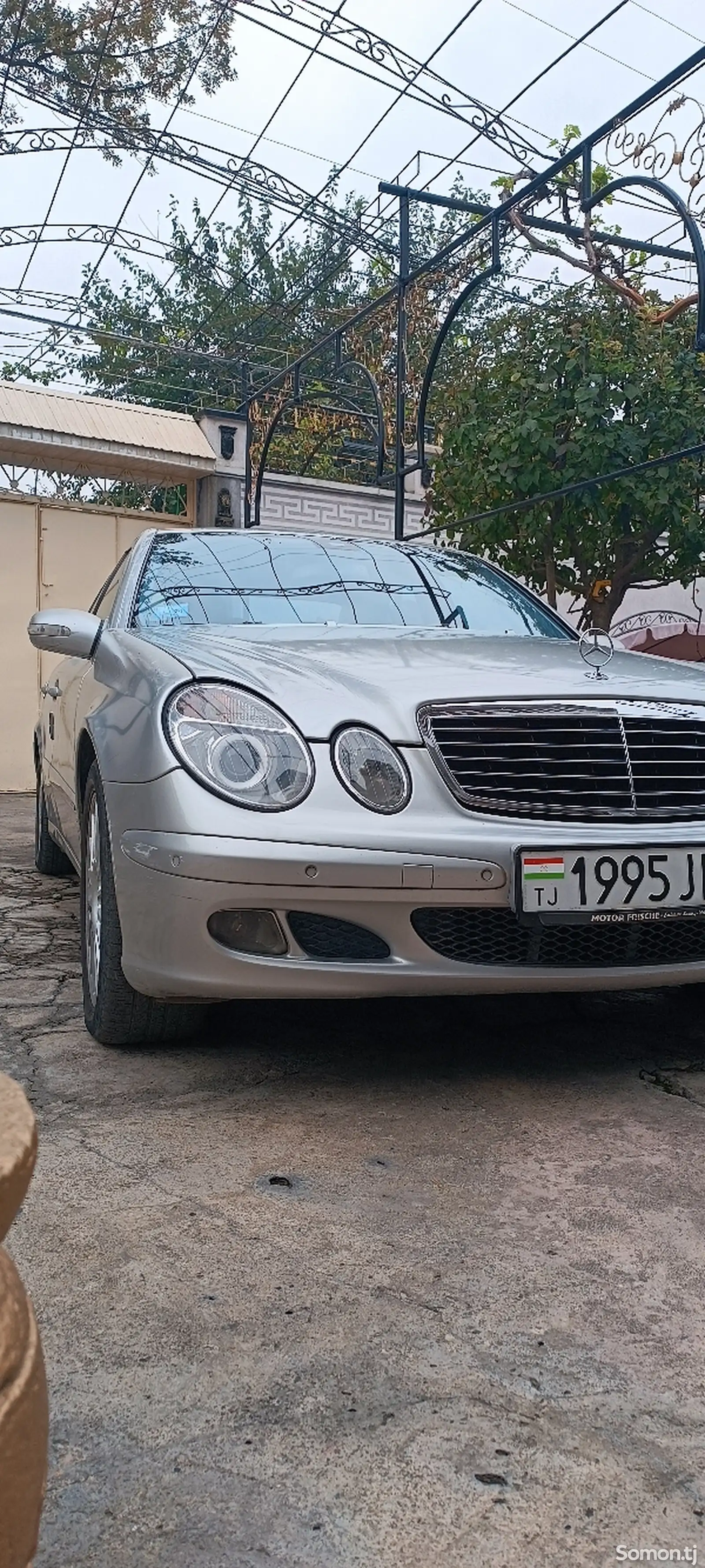 Mercedes-Benz E class, 2002-1