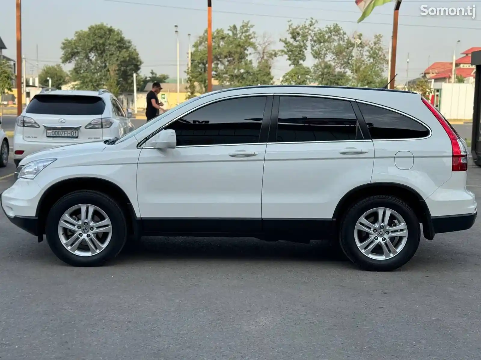 Honda CR-V, 2010-8