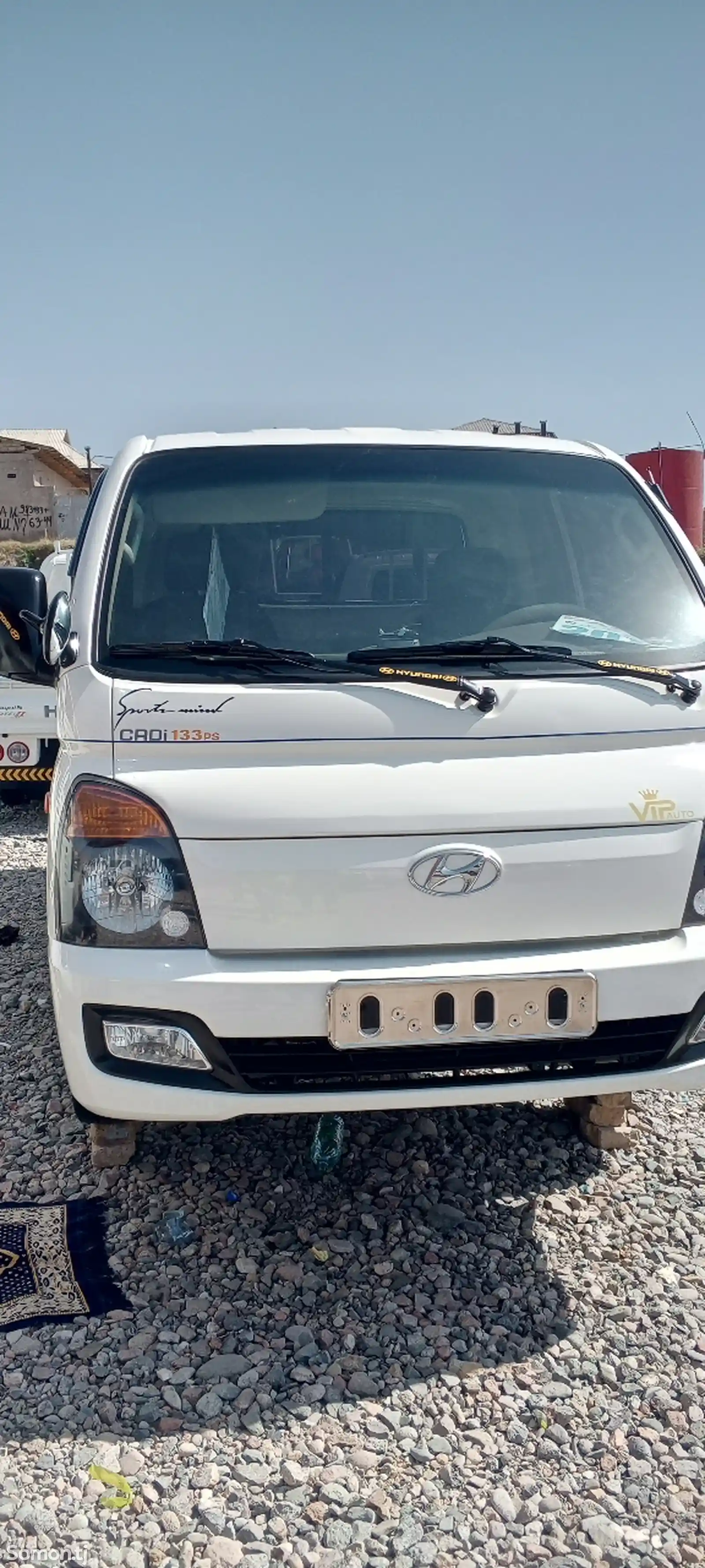 Бортовой автомобиль Hyundai Porter,2014-5