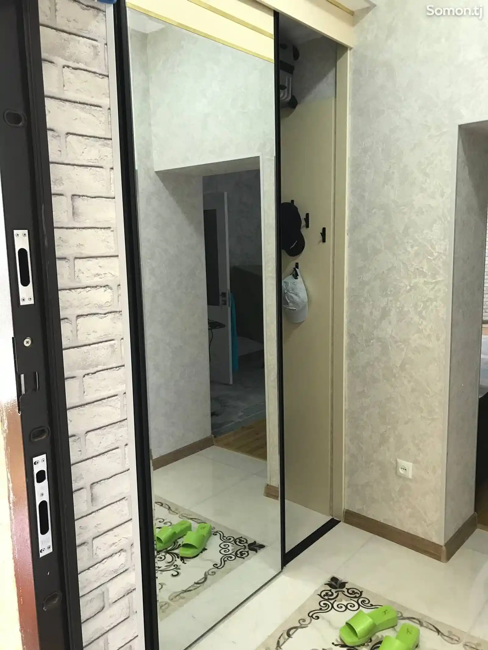 2-комн. квартира, 4 этаж, 50 м², Шохмансур-3