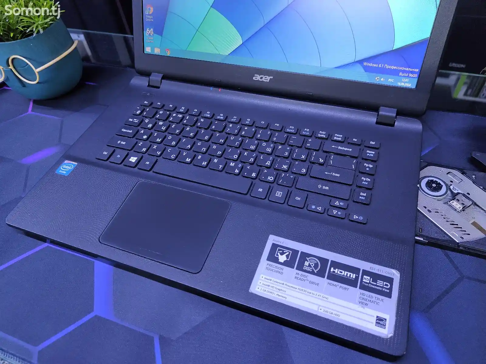 Ноутбук Acer-8