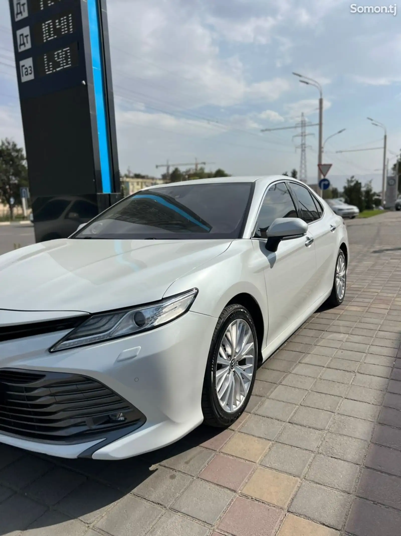 Toyota Camry, 2019-2