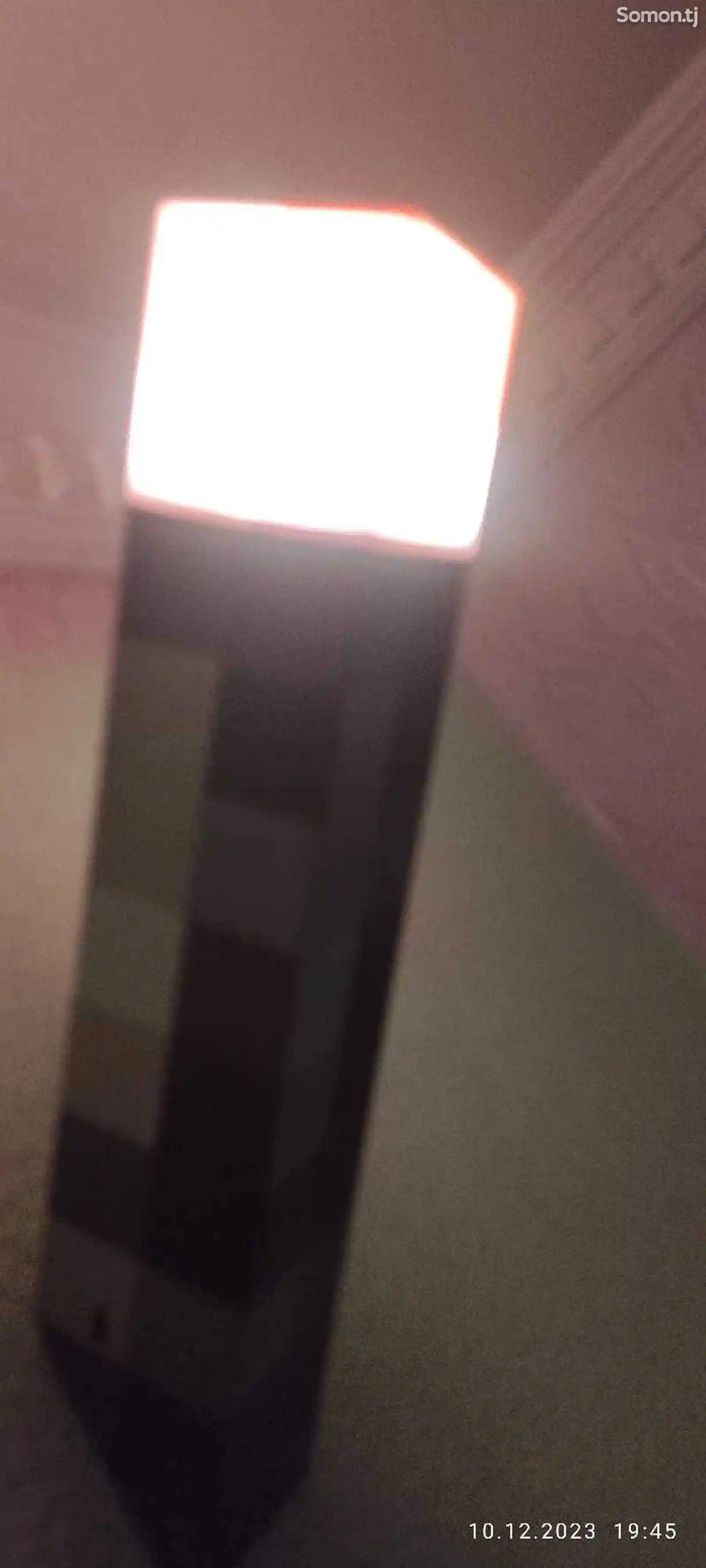 Светильник-ночник факел из Minecraft-6