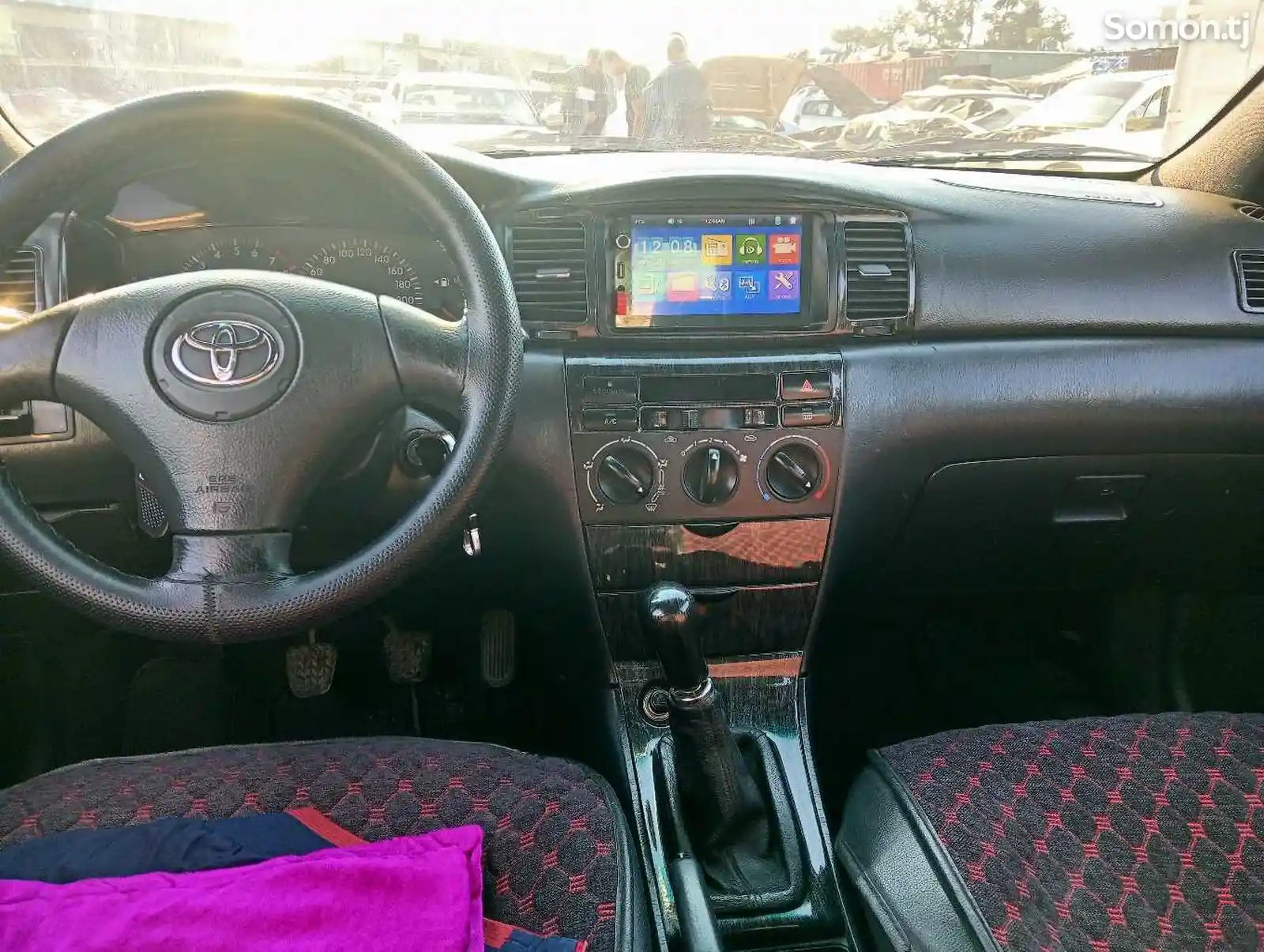Toyota Corolla, 2004-4