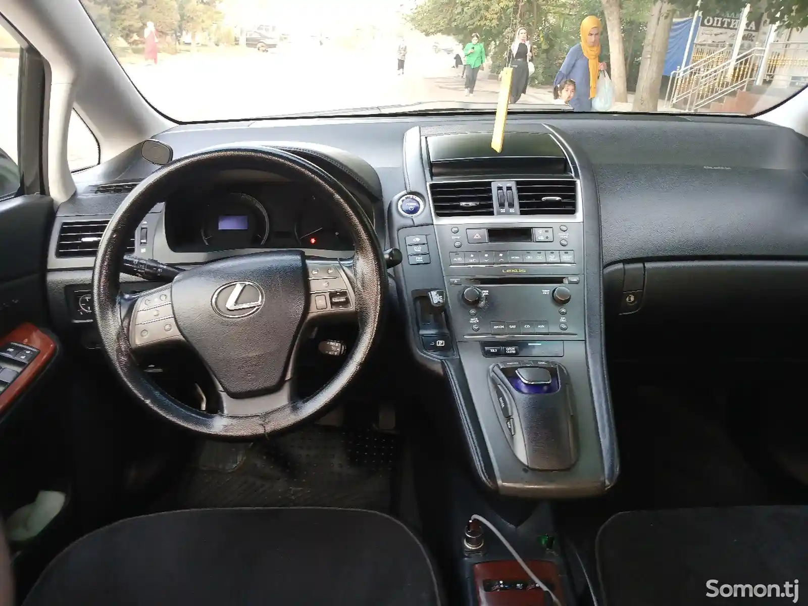 Lexus HS series, 2010-5