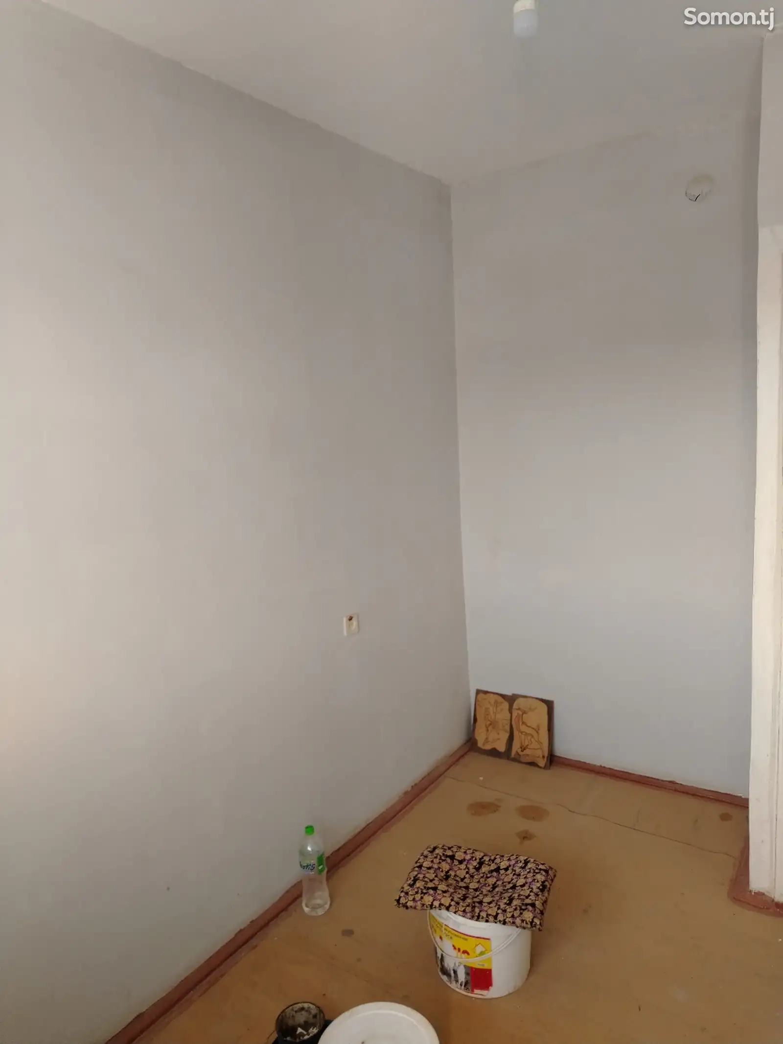 3-комн. квартира, 4 этаж, 59 м², сомони17-6