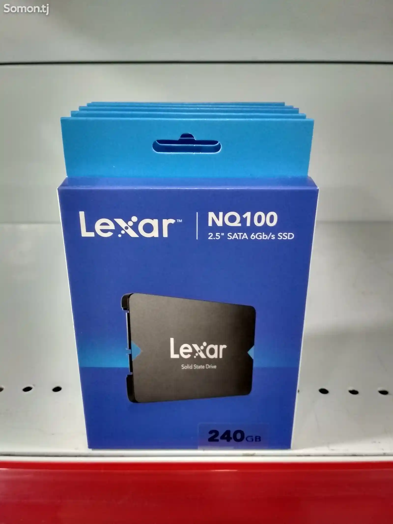 SSD накопитель Lexar Nq100 240Gb-1