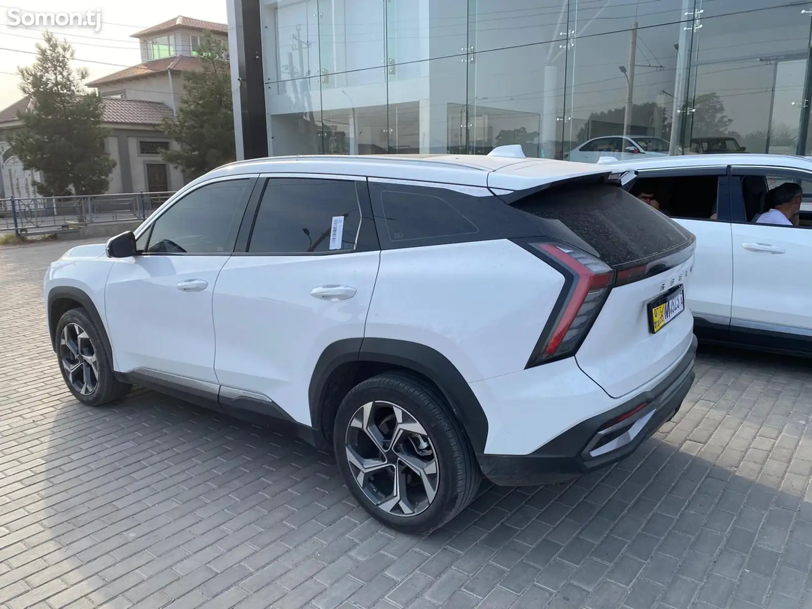 Geely Atlas, 2023-5