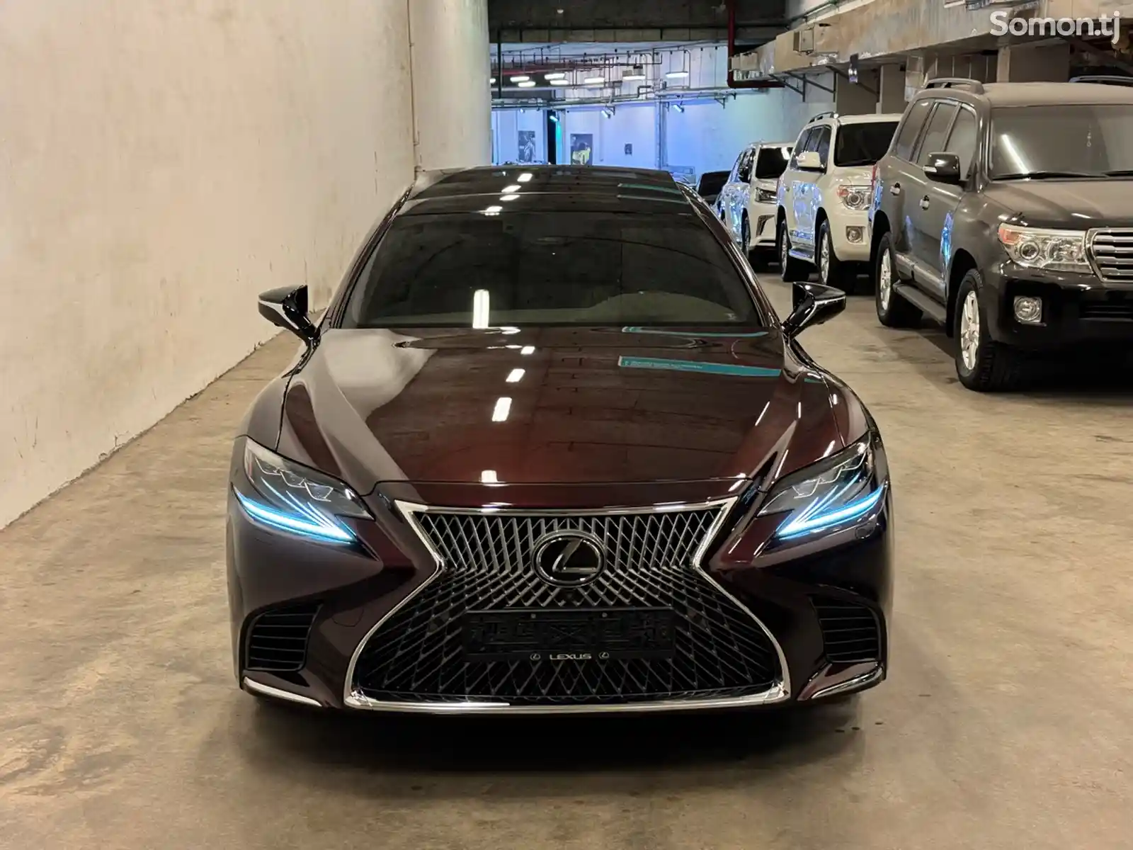 Lexus LS series, 2019-7