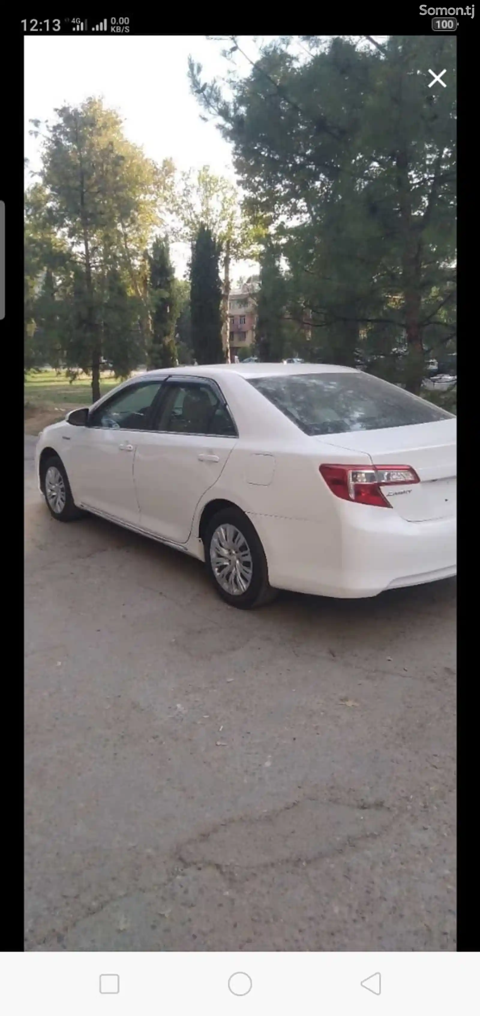 Toyota Camry, 2014-2