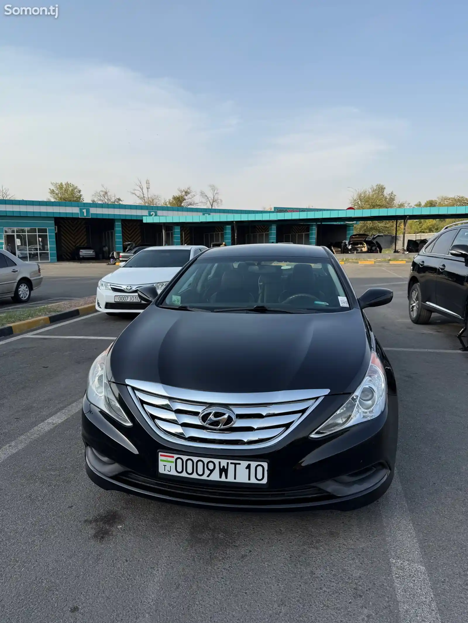 Hyundai Sonata, 2014-3