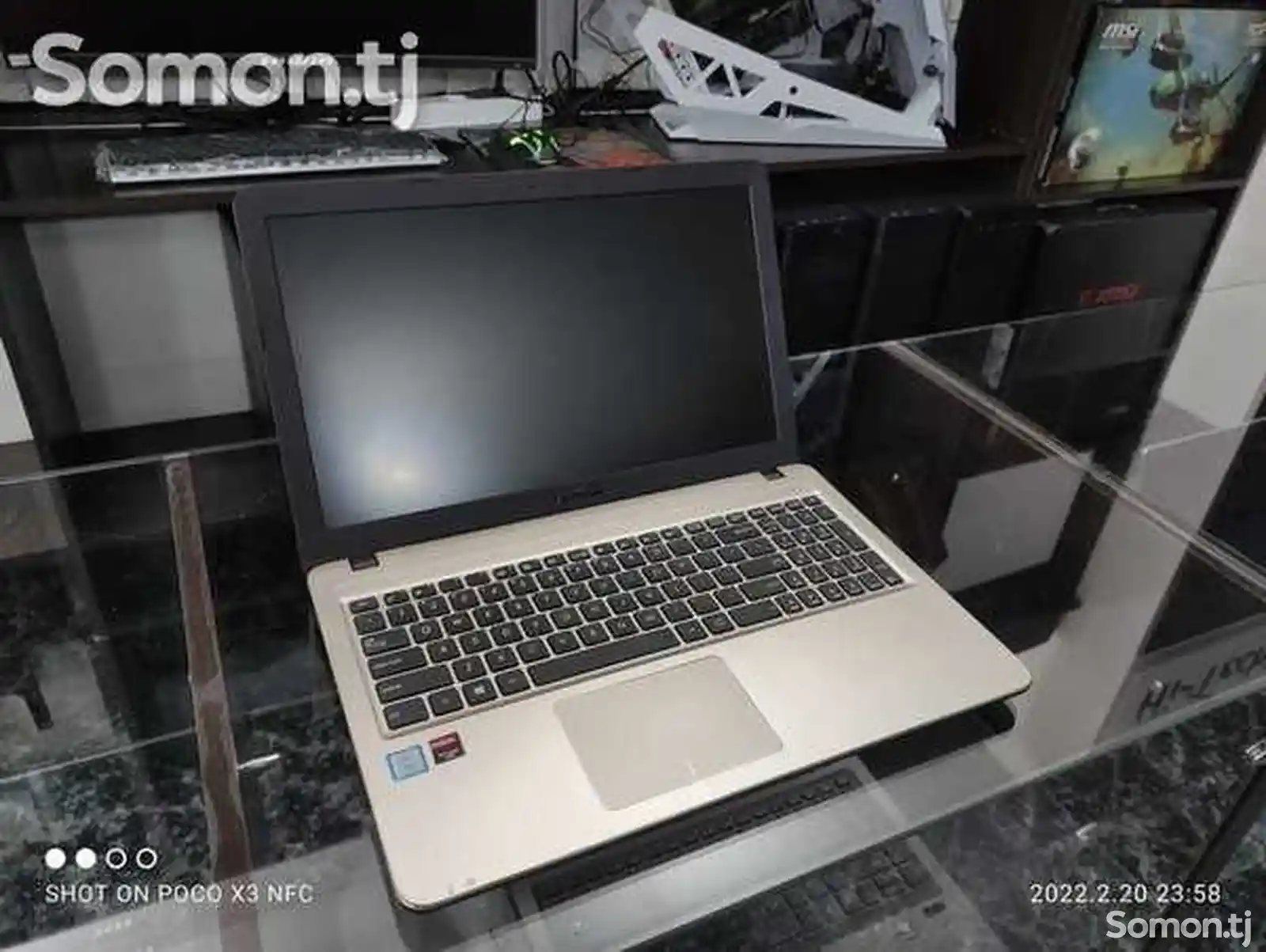 Игровой ноутбук Asus X540UP Core i7-7500U 8GB/1TB 7TH GEN-1