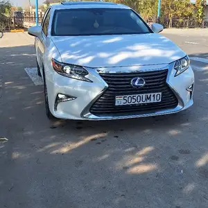 Lexus ES series, 2016