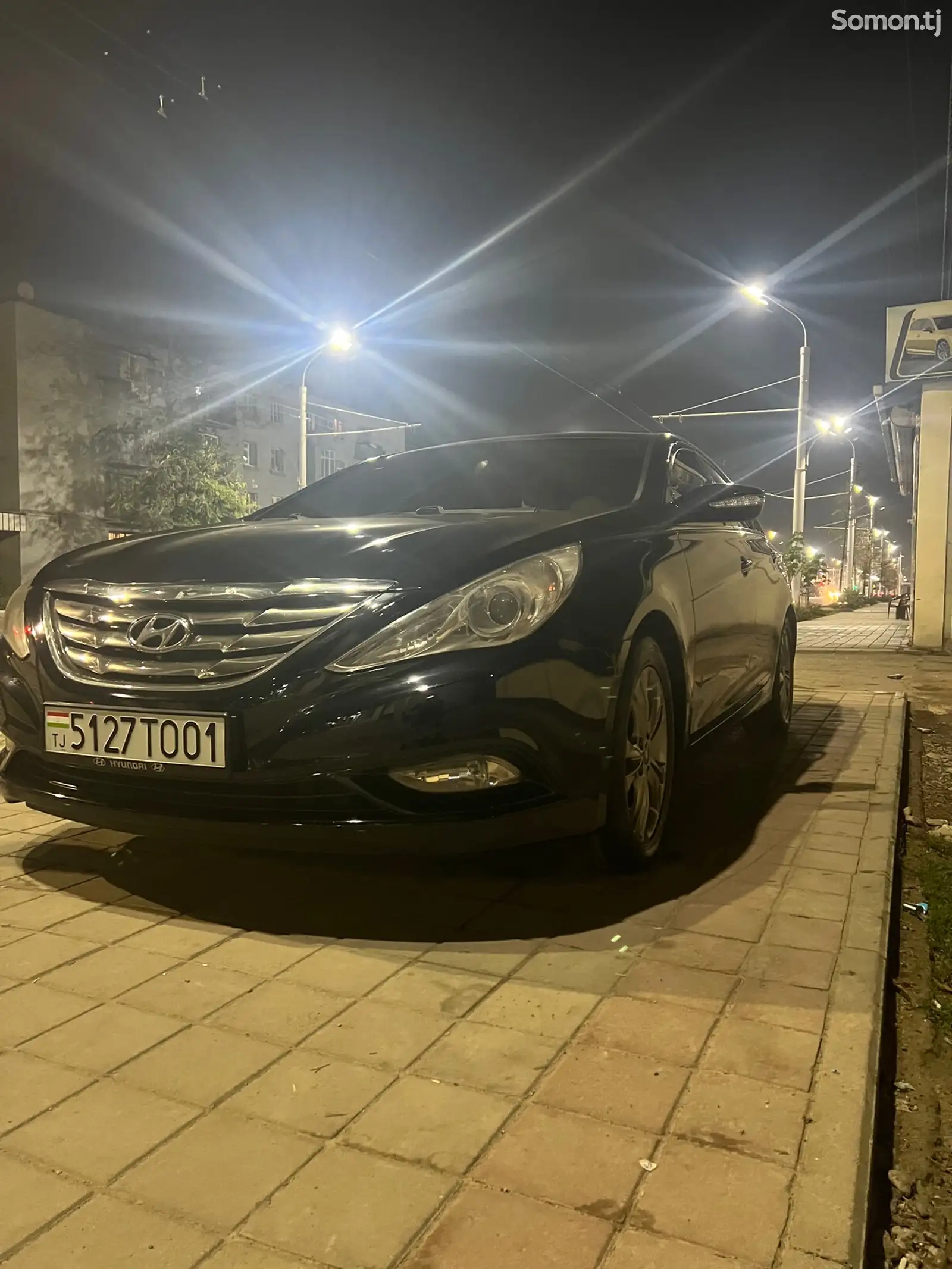 Hyundai Sonata, 2011-4