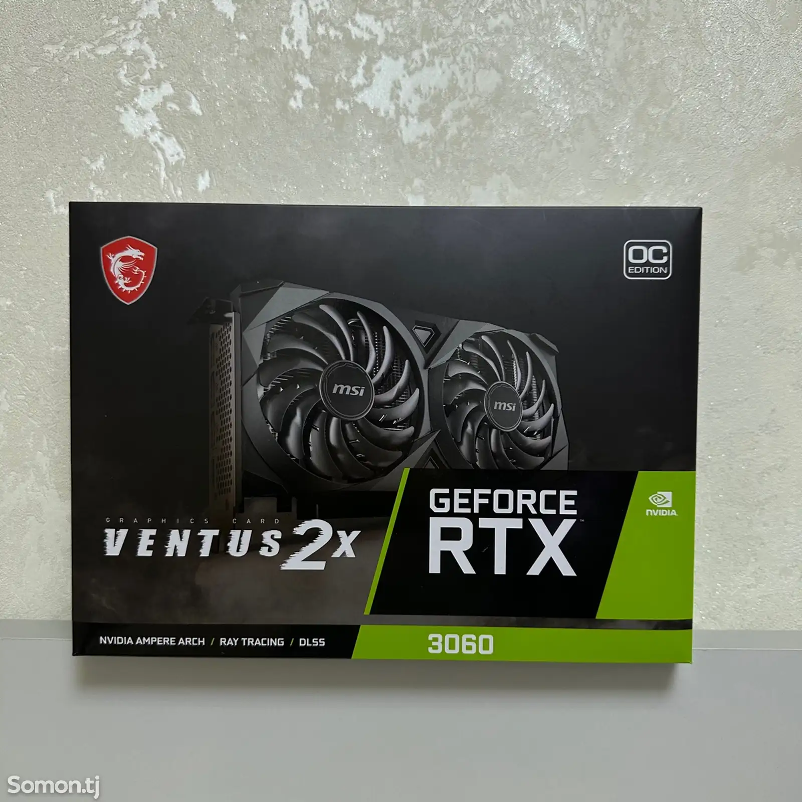 Видеокарта GeForce RTX 3060 VENTUS 2X 12G OC-1