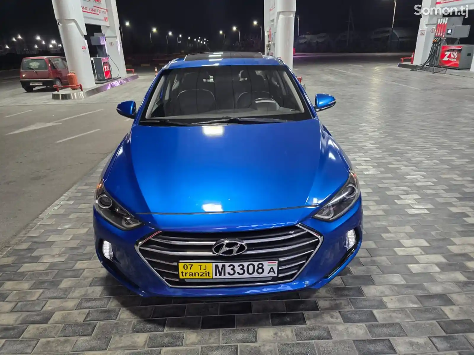 Hyundai Elantra, 2017-5