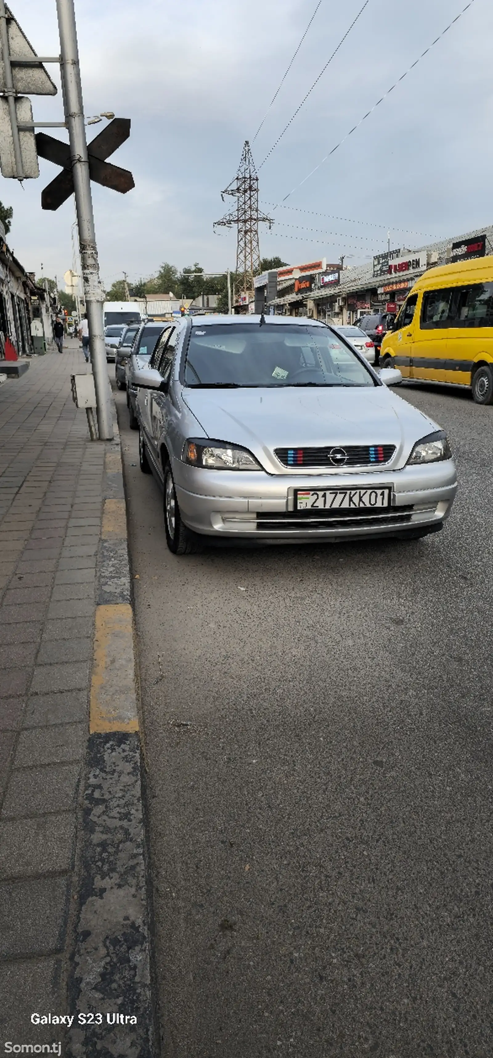 Opel Astra G, 2004-5