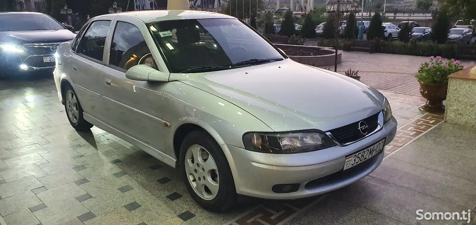 Opel Vectra B, 2001-2