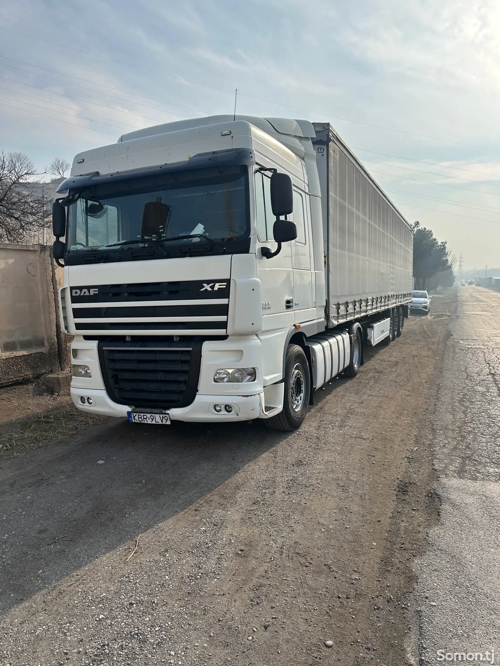 Седельный тягач Daf 105.460/2013 автомат дэп-1