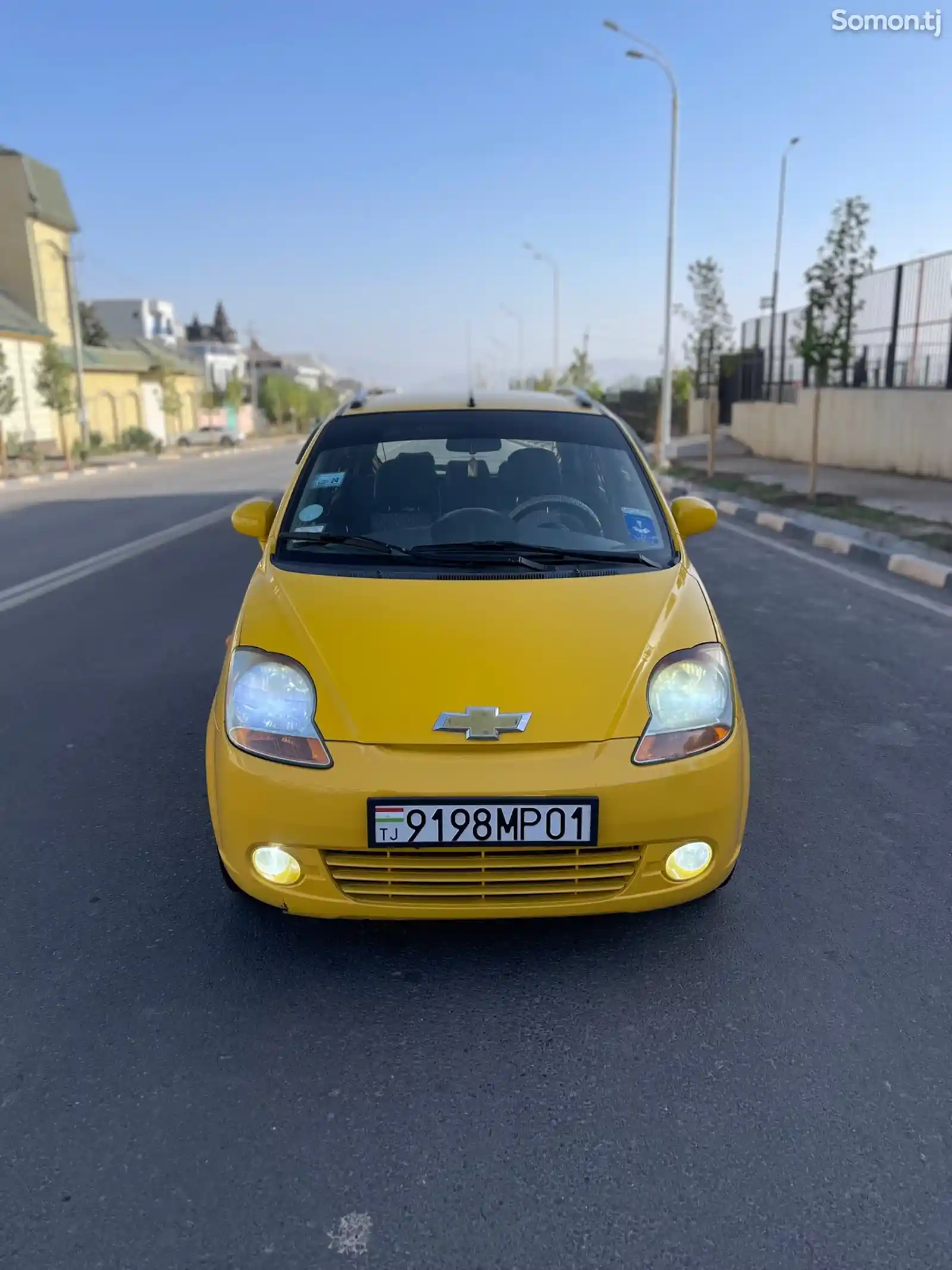 Daewoo Matiz, 2007-1