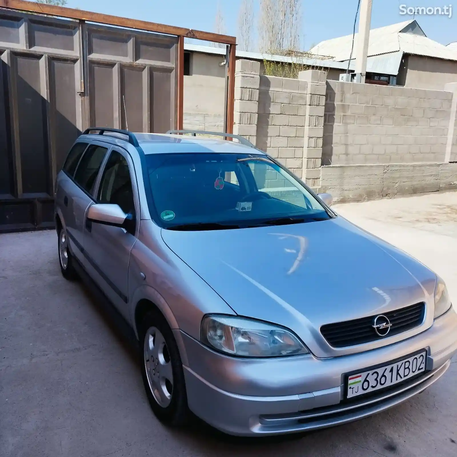 Opel Astra G, 2000-1