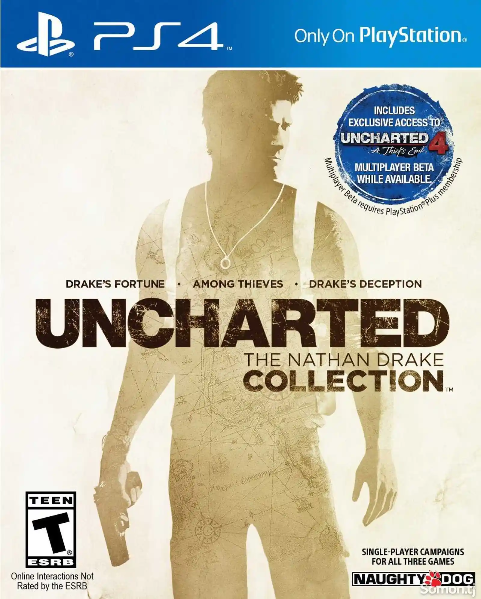 Игра Uncharted The Nathan Drake Collection для Sony PlayStation 4-1