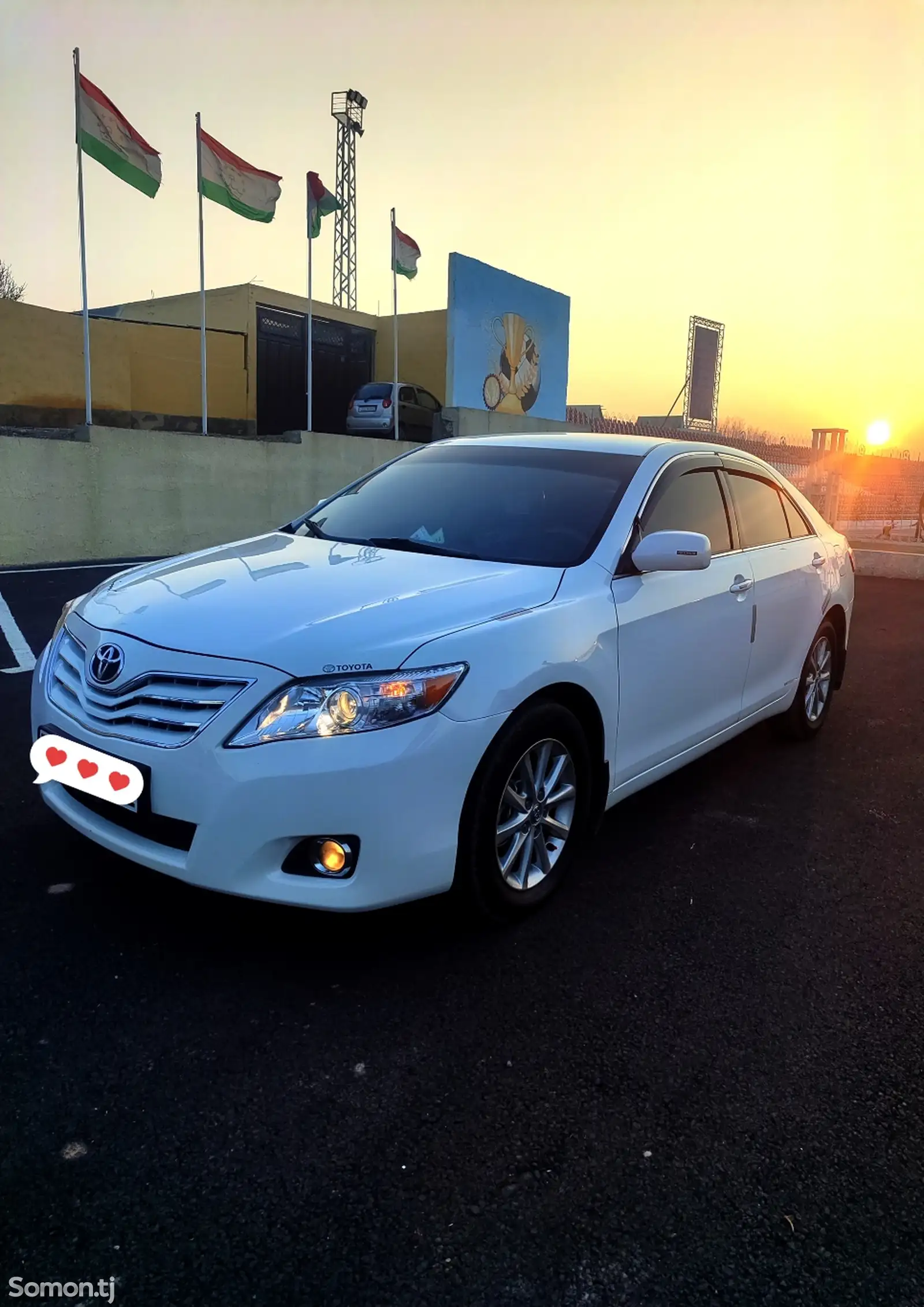 Toyota Camry, 2010-1