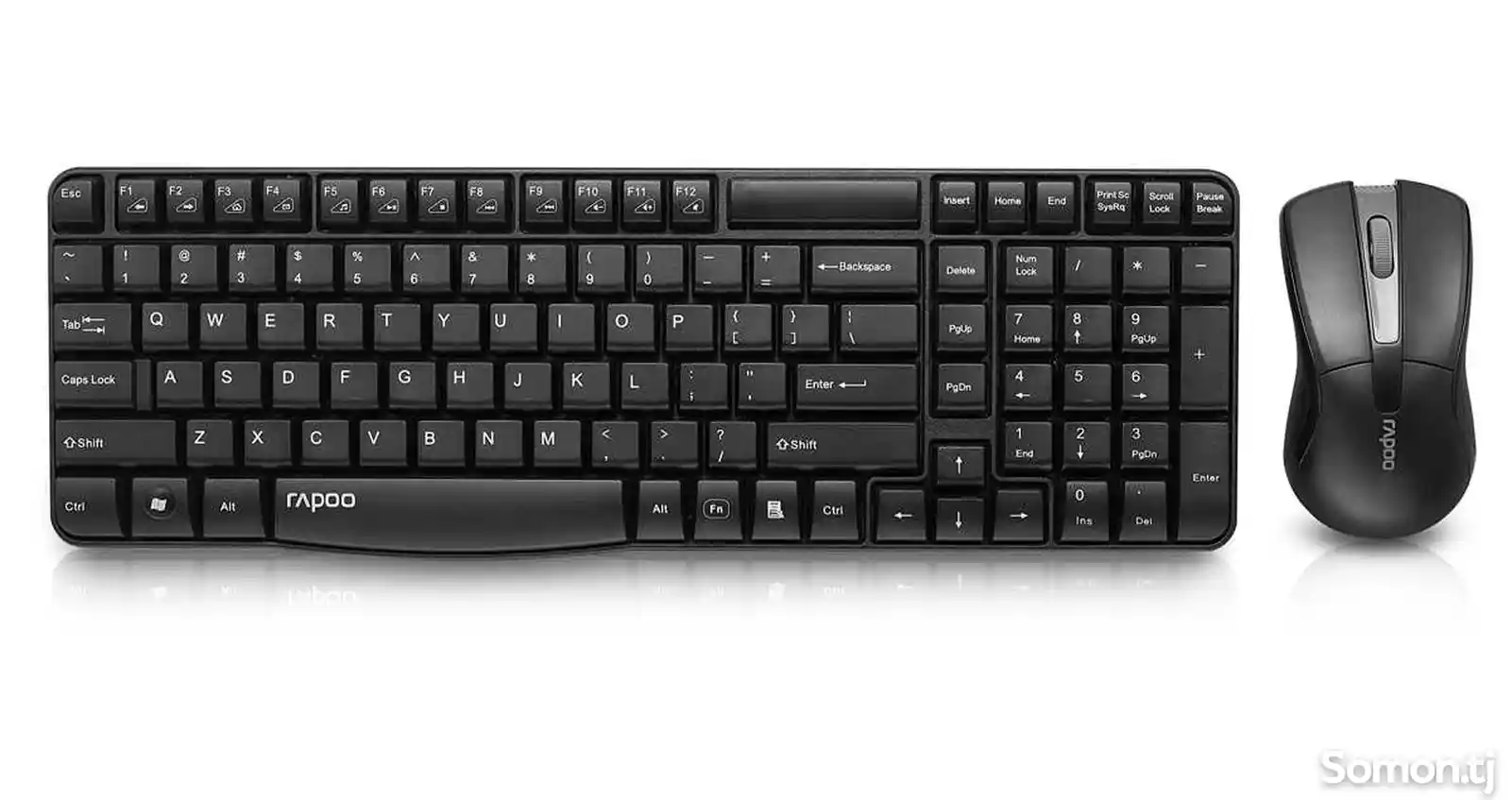 Комплект клавиатура + мышь Rapoo X1800Pro-2