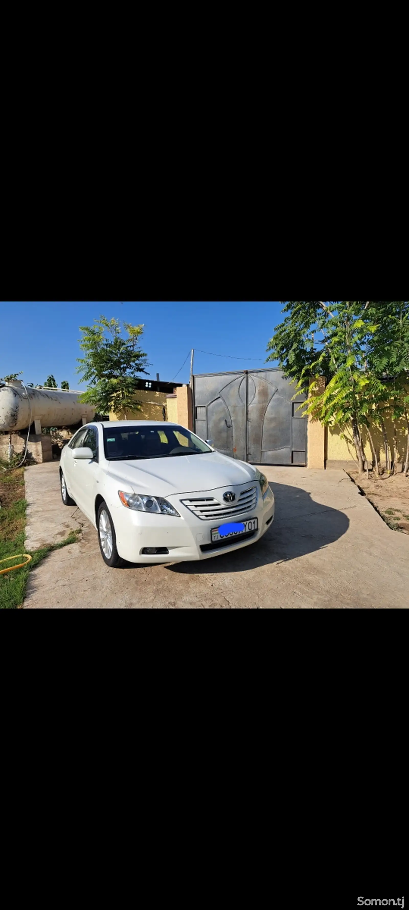 Toyota Camry, 2007-4