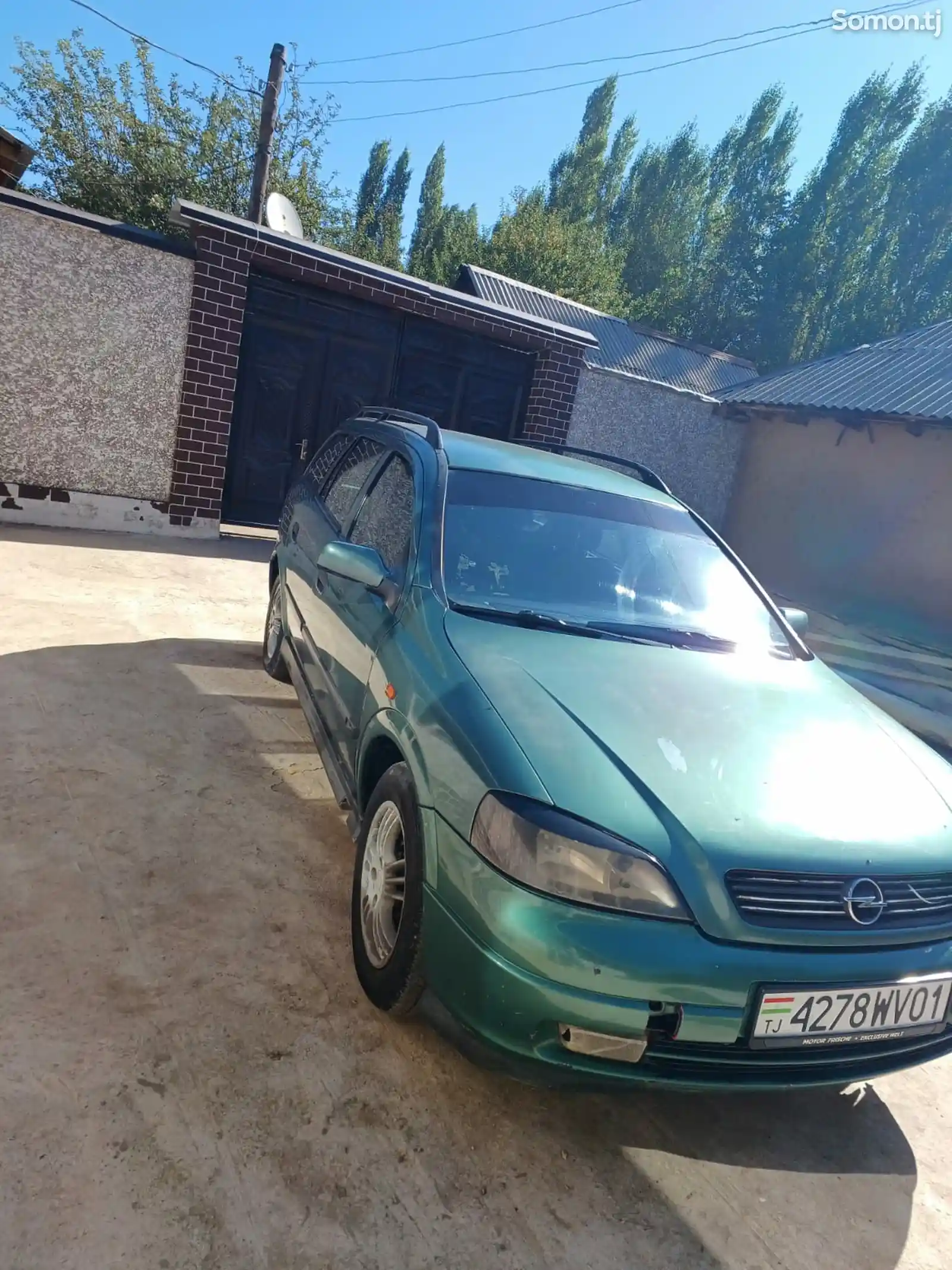 Opel Astra G, 1998-12