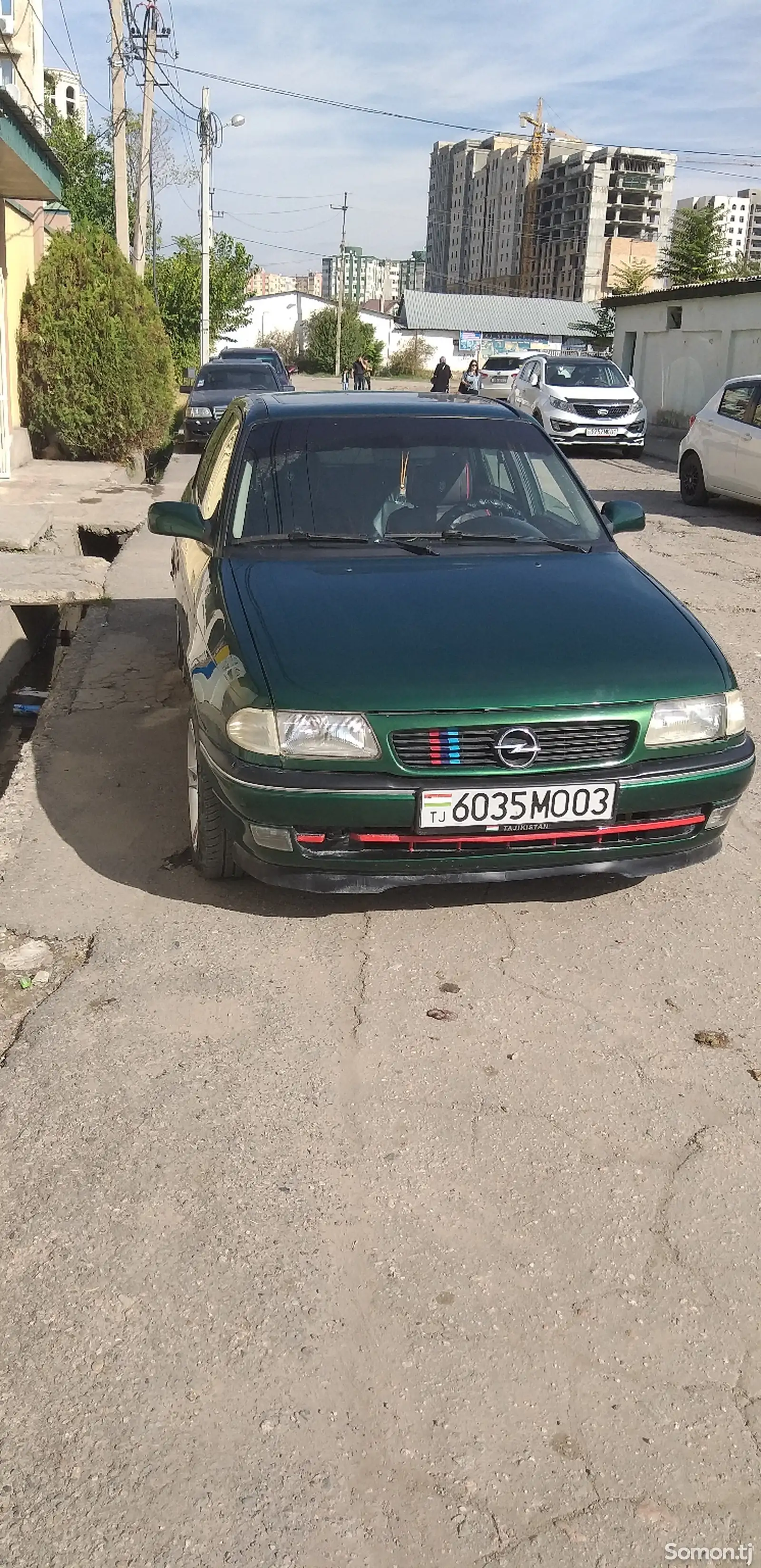 Opel Astra F, 1997-2