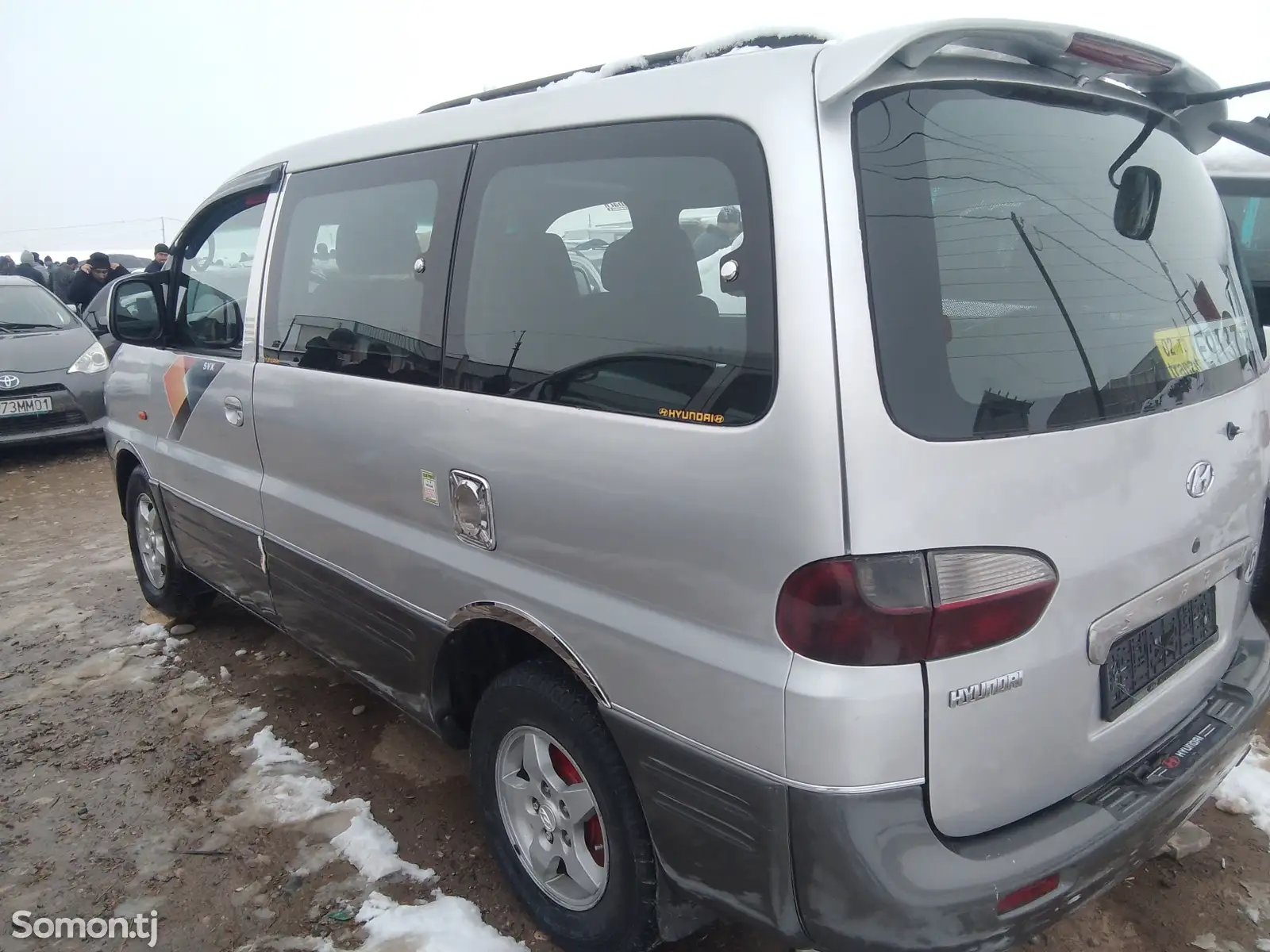 Hyundai Starex, 2003-1