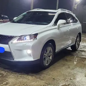 Lexus RX series, 2012