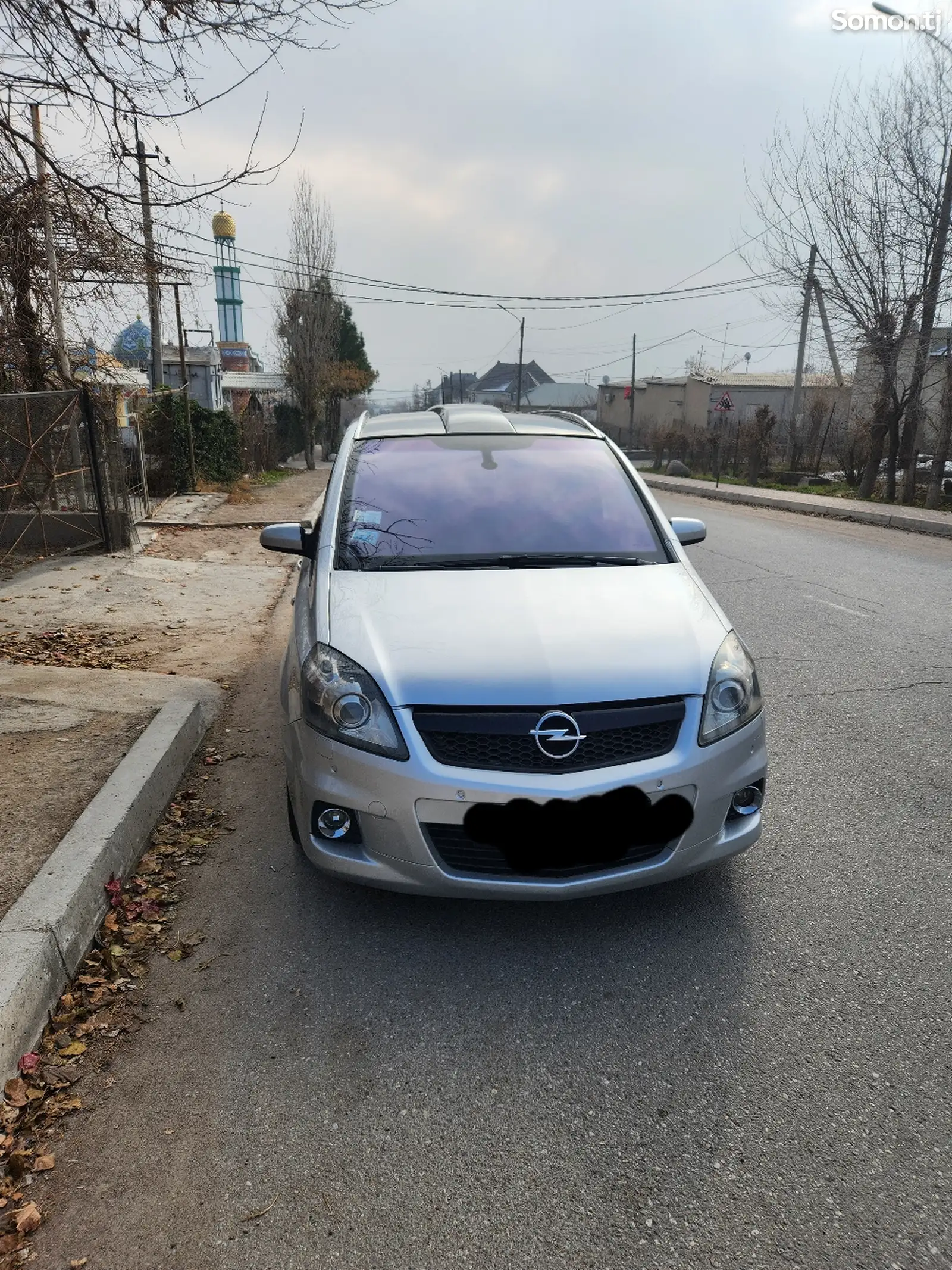 Opel Zafira, 2007-1