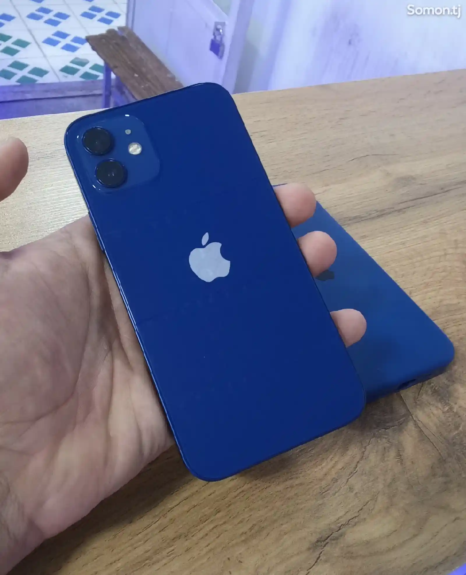 Apple iPhone 12, 128 gb, Blue-1