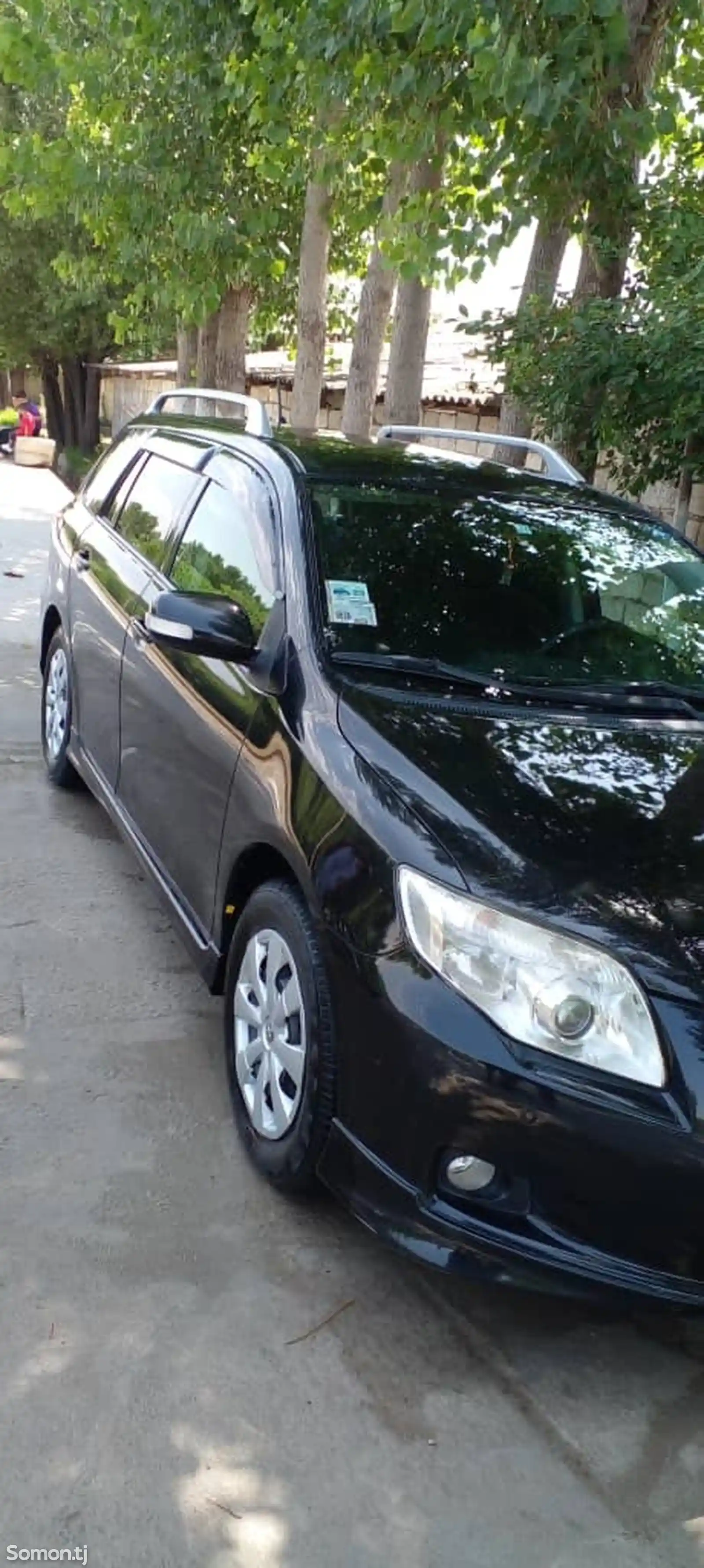 Toyota Fielder, 2008-2